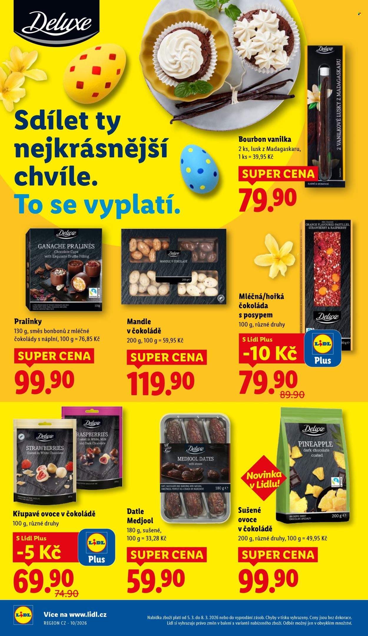 Leták Lidl - 5.3.2026 - 8.3.2026. Strana 22