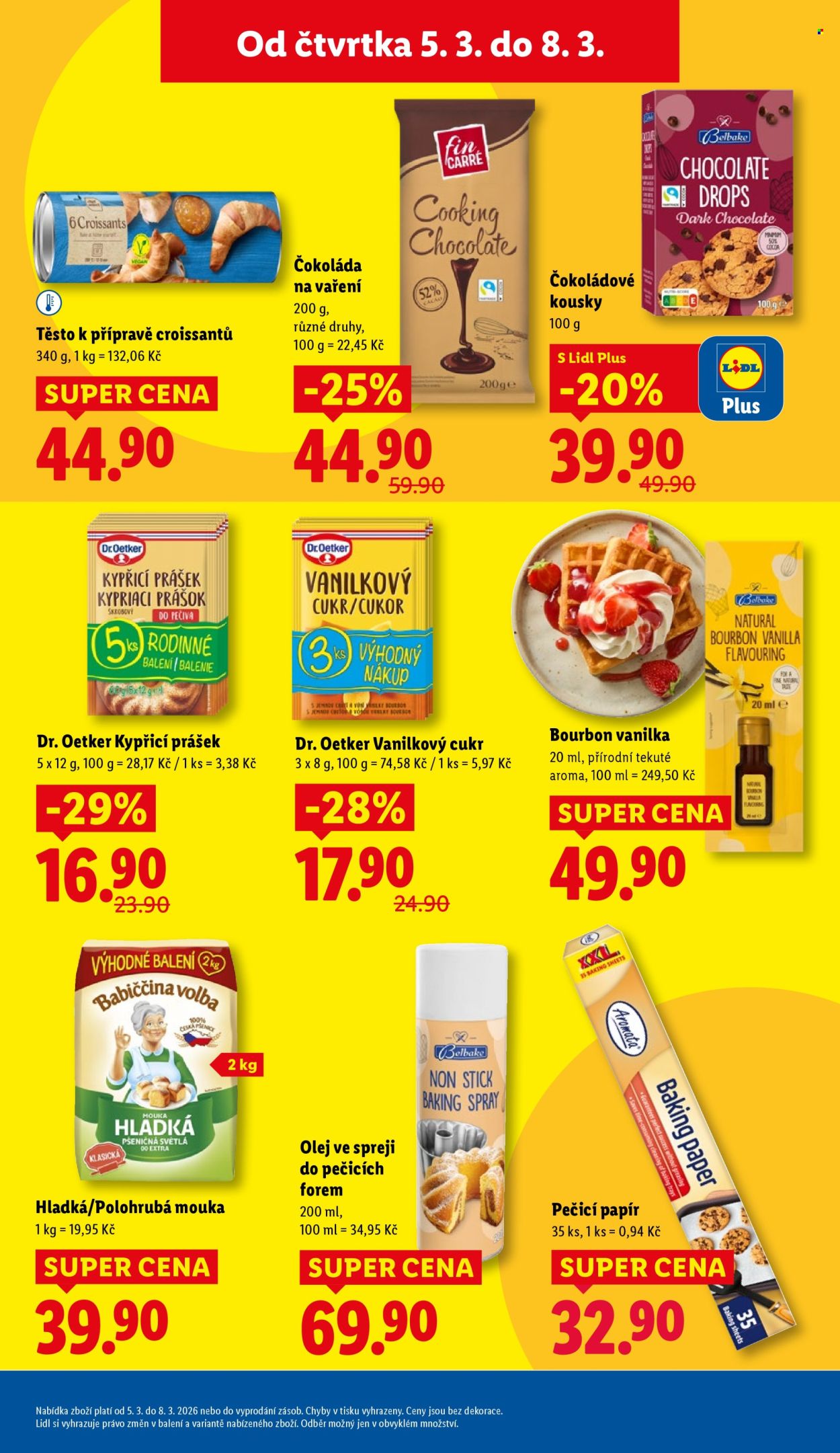 Leták Lidl - 5.3.2026 - 8.3.2026. Strana 25
