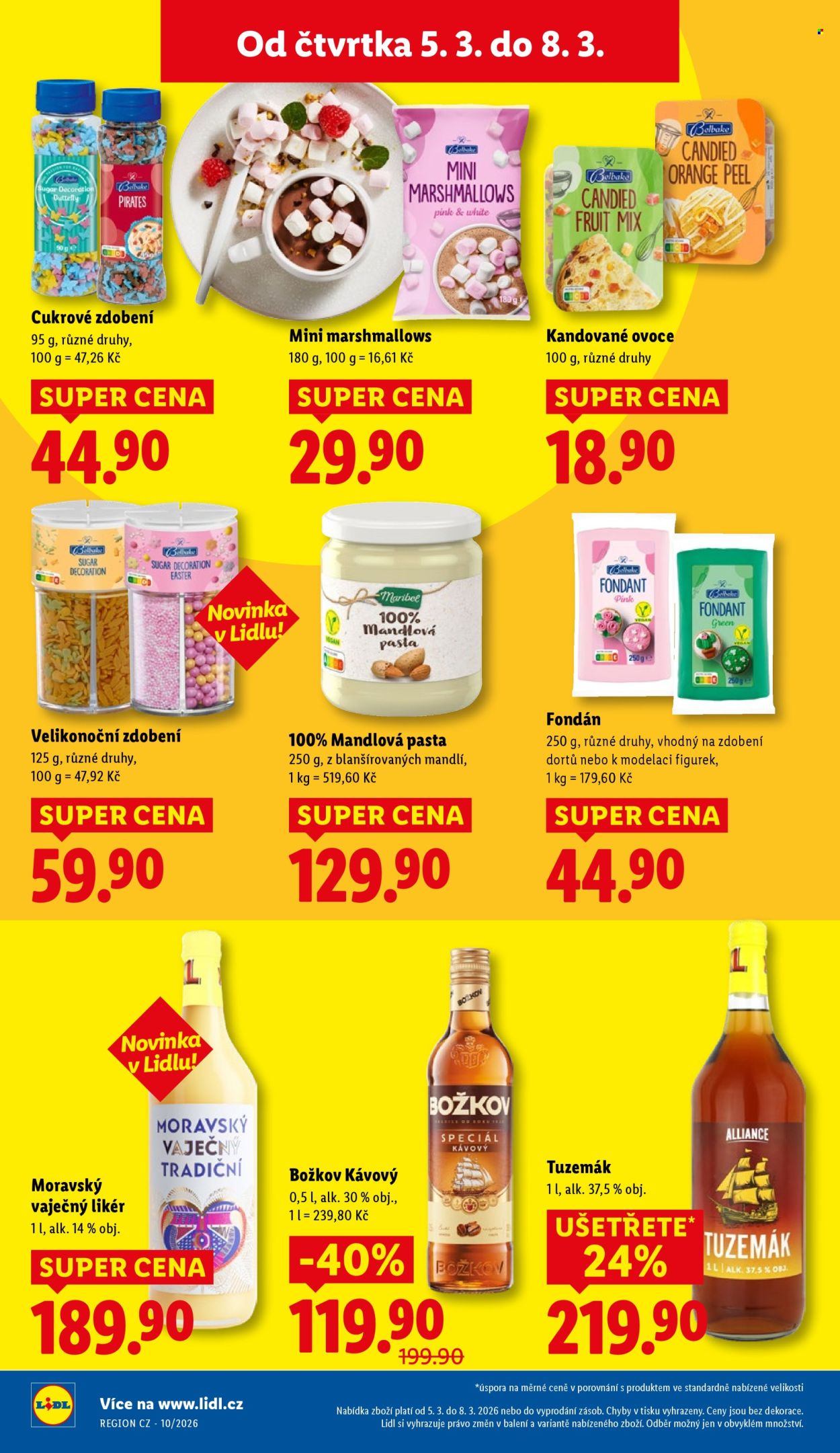 Leták Lidl - 5.3.2026 - 8.3.2026. Strana 26