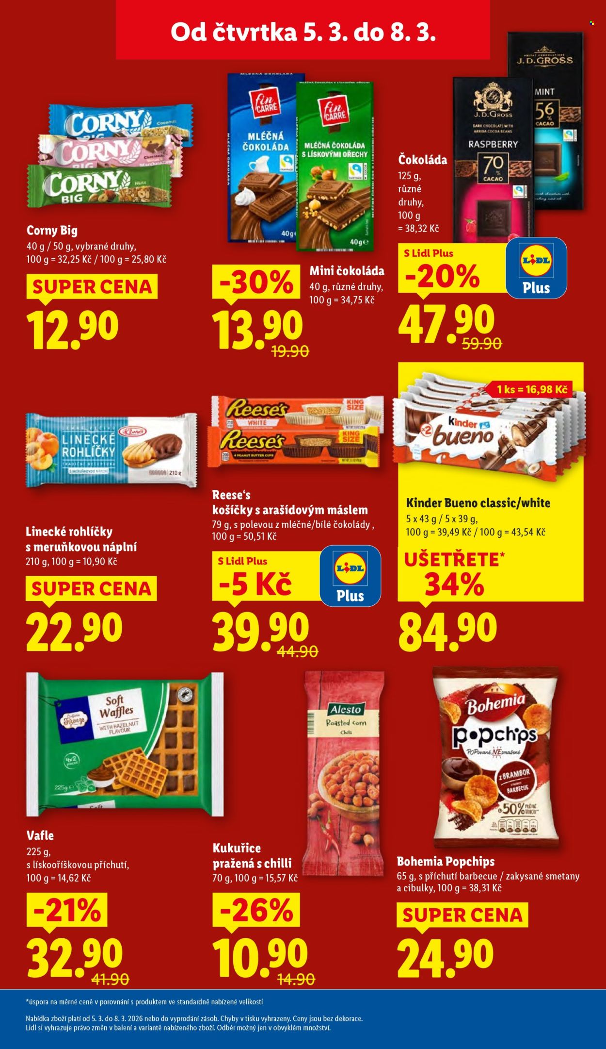 Leták Lidl - 5.3.2026 - 8.3.2026. Strana 27