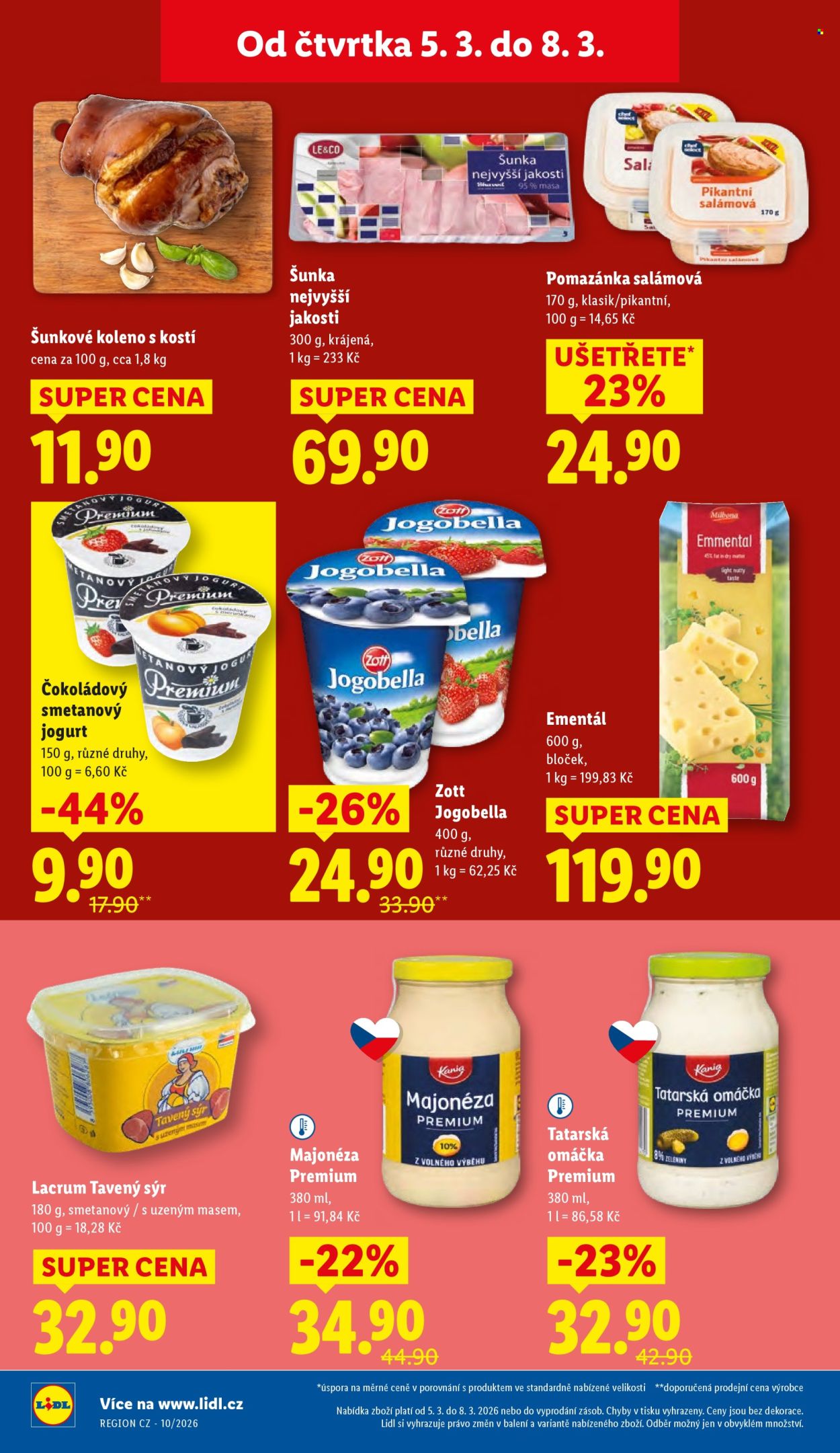 Leták Lidl - 5.3.2026 - 8.3.2026. Strana 28