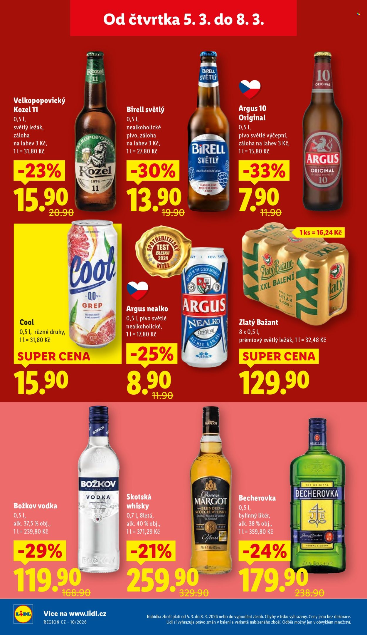 Leták Lidl - 5.3.2026 - 8.3.2026. Strana 30