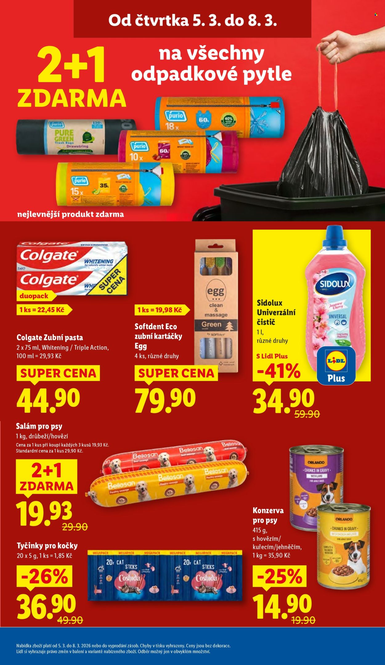 Leták Lidl - 5.3.2026 - 8.3.2026. Strana 33