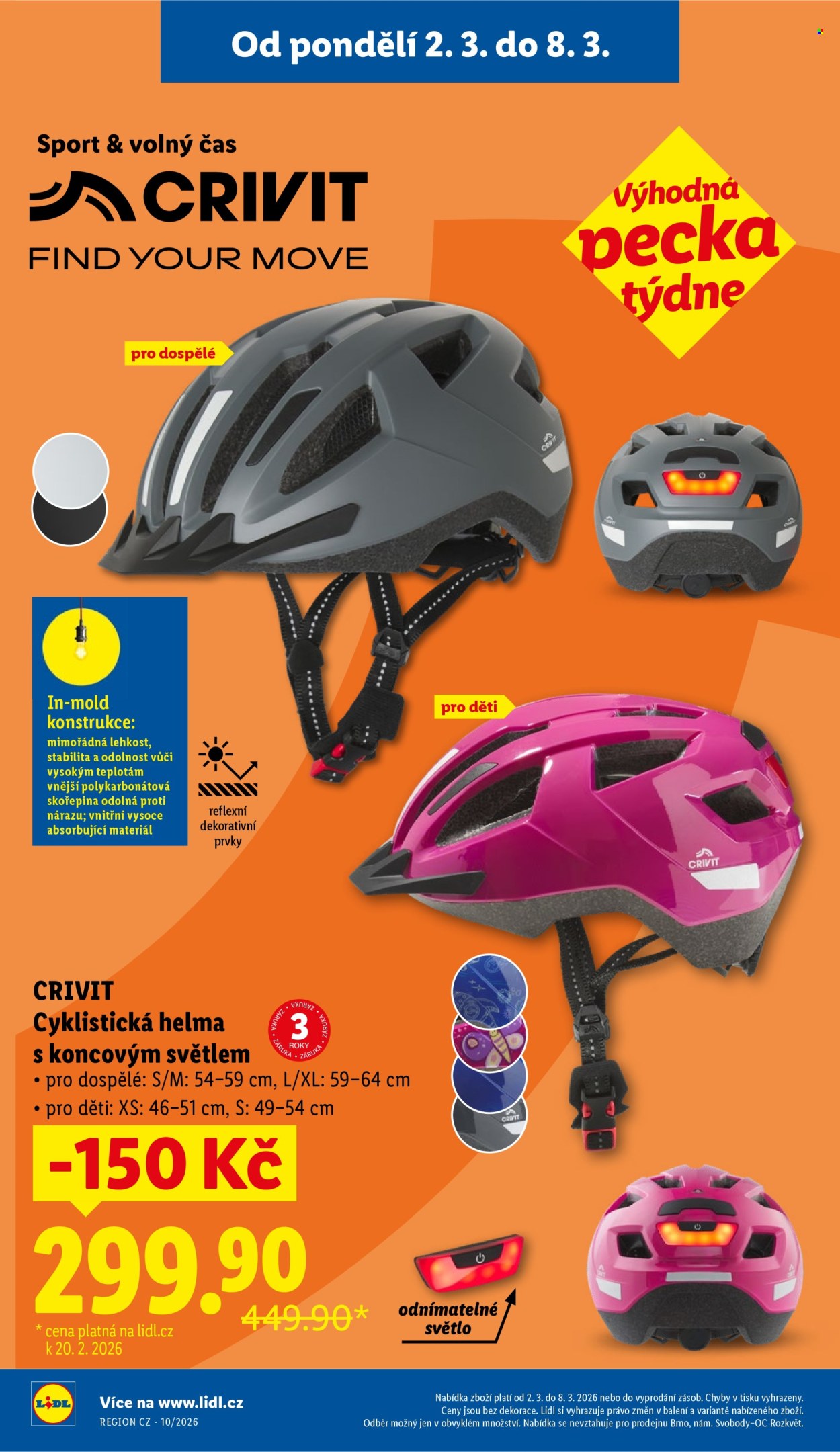 Leták Lidl - 2.3.2026 - 8.3.2026. Strana 2