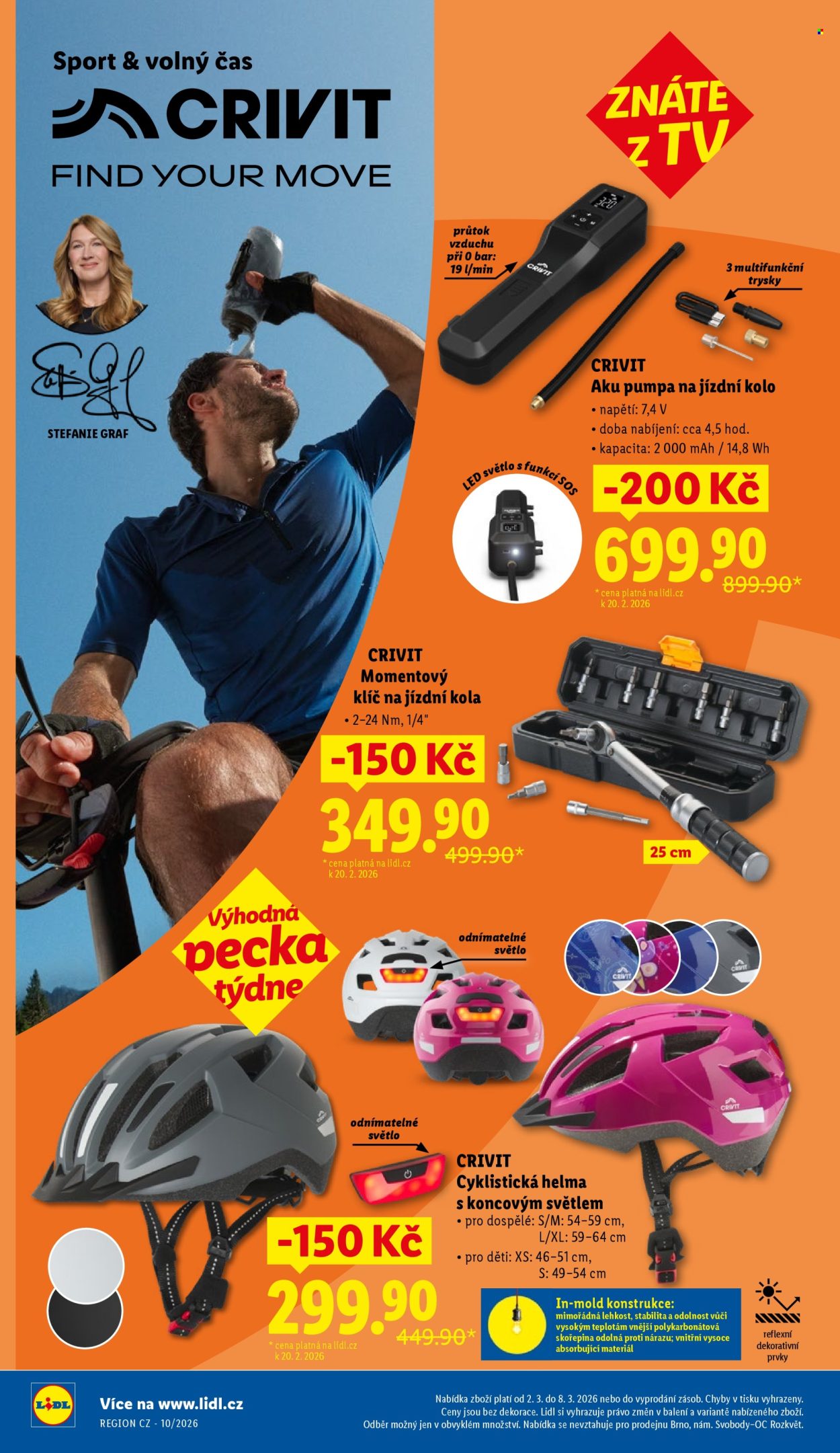 Leták Lidl - 2.3.2026 - 8.3.2026. Strana 4