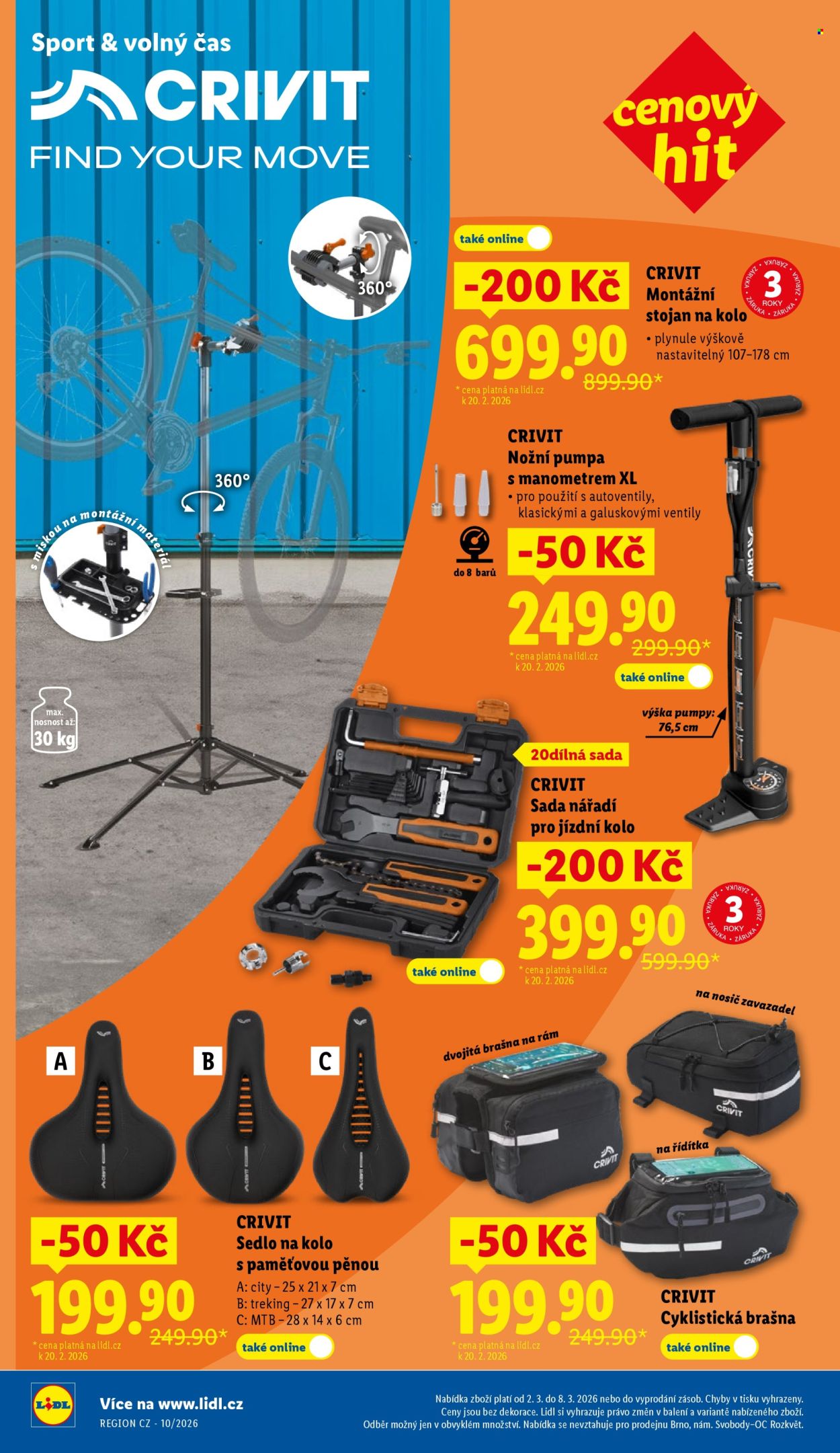 Leták Lidl - 2.3.2026 - 8.3.2026. Strana 6