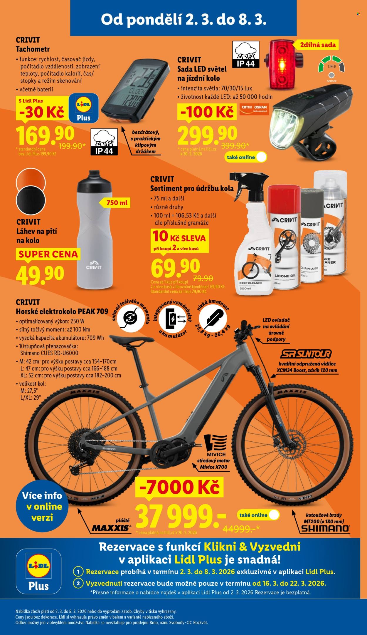 Leták Lidl - 2.3.2026 - 8.3.2026. Strana 7