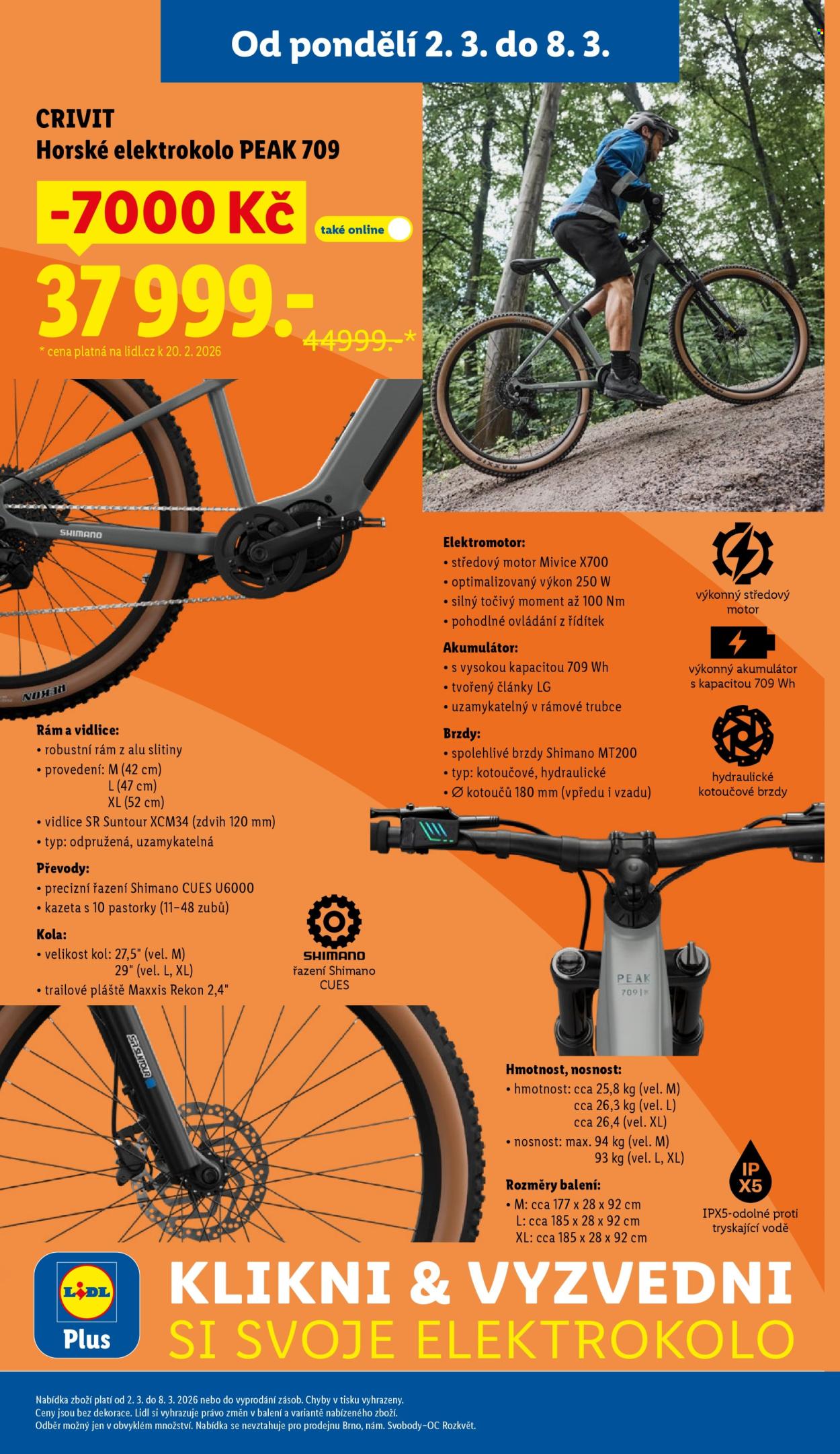 Leták Lidl - 2.3.2026 - 8.3.2026. Strana 9