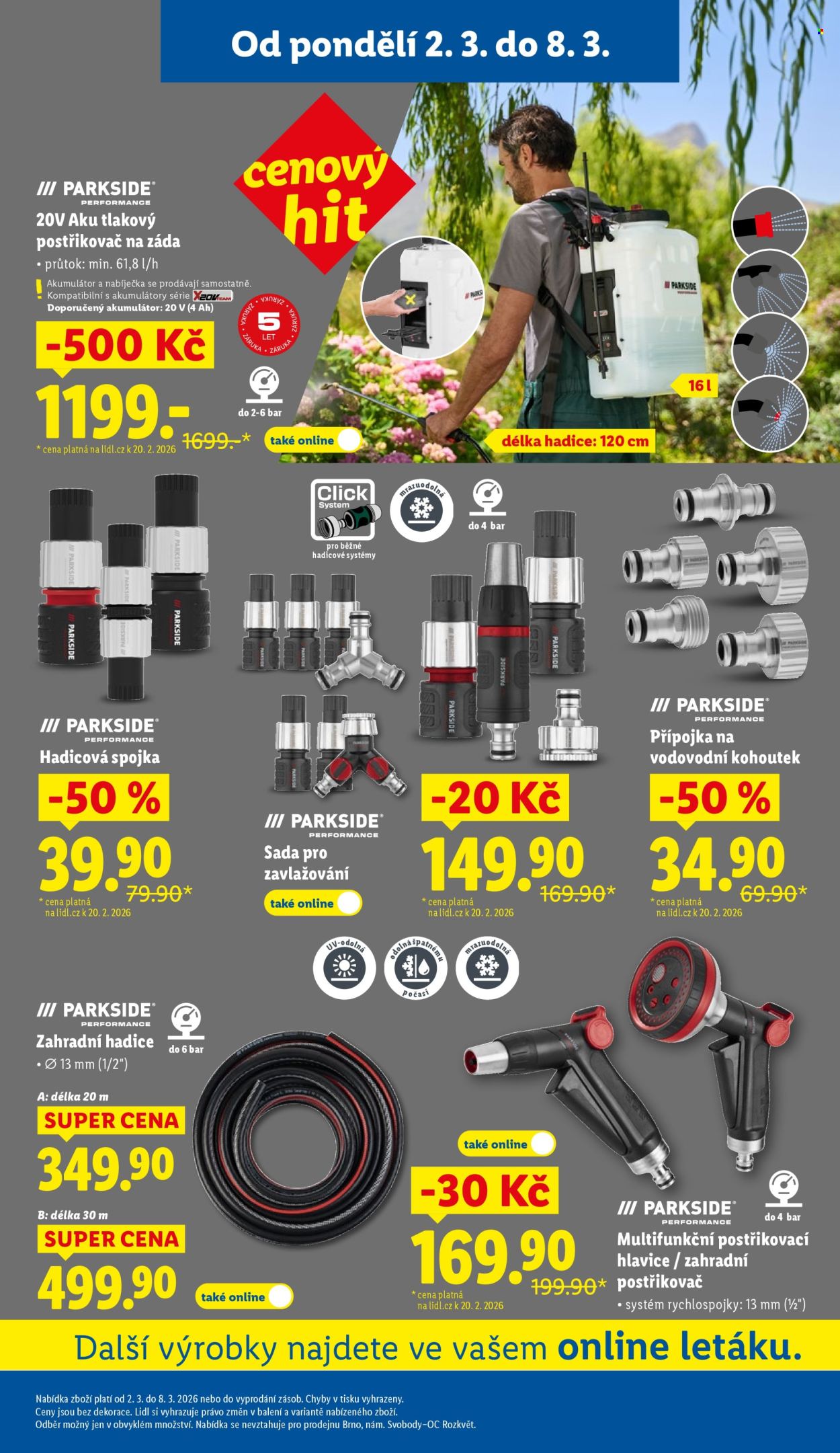 Leták Lidl - 2.3.2026 - 8.3.2026. Strana 11