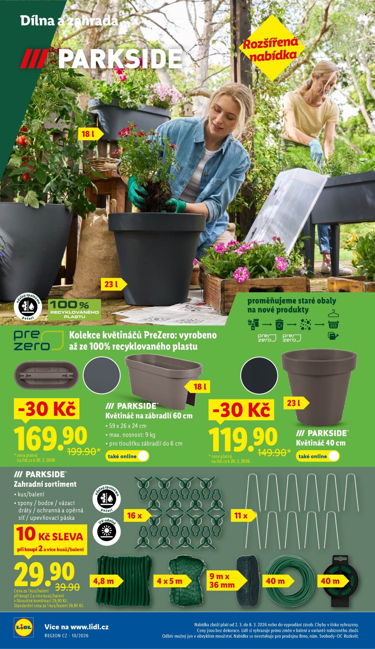 Leták Lidl - 2.3.2026 - 8.3.2026. Strana 12