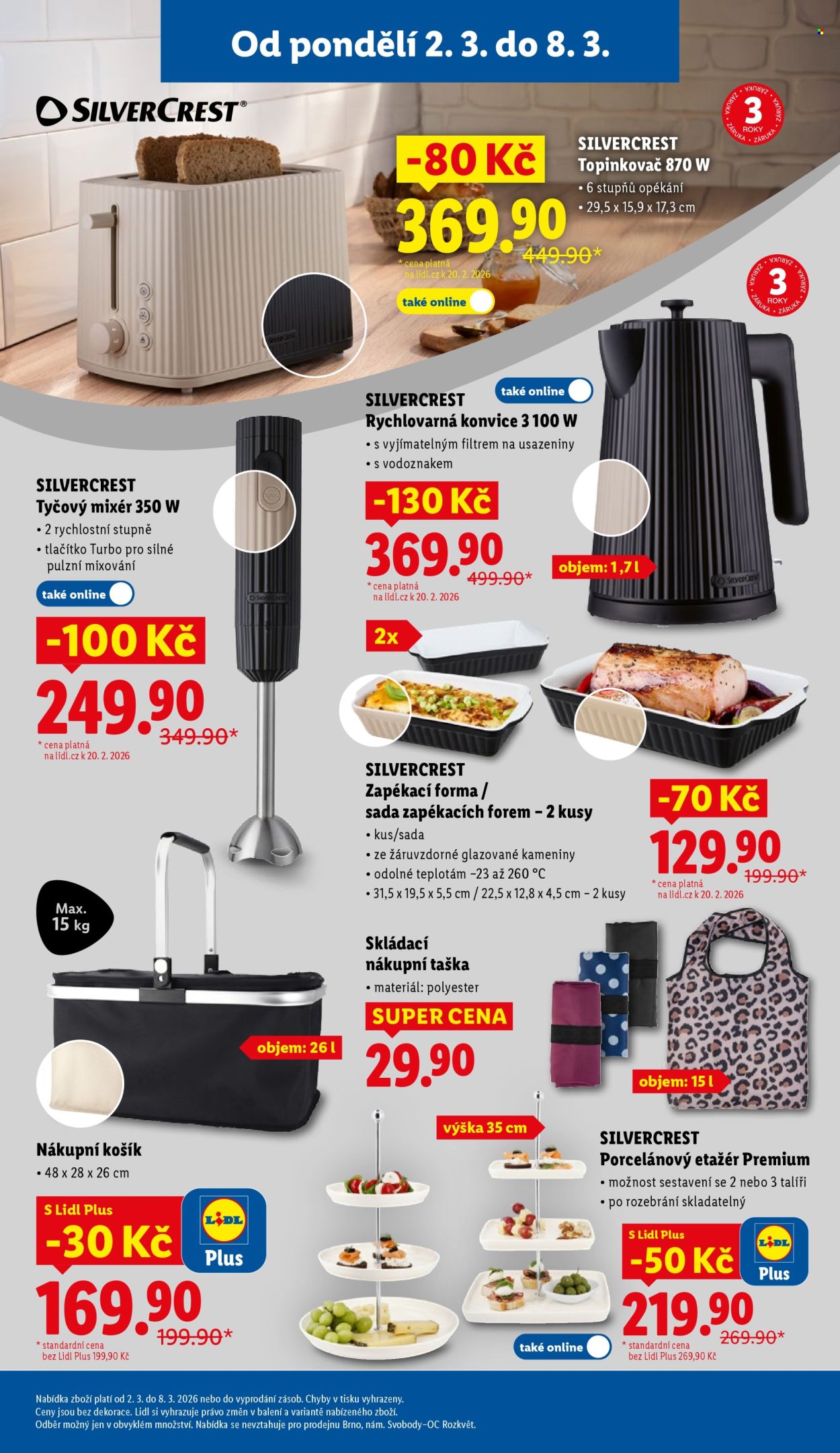 Leták Lidl - 2.3.2026 - 8.3.2026. Strana 13