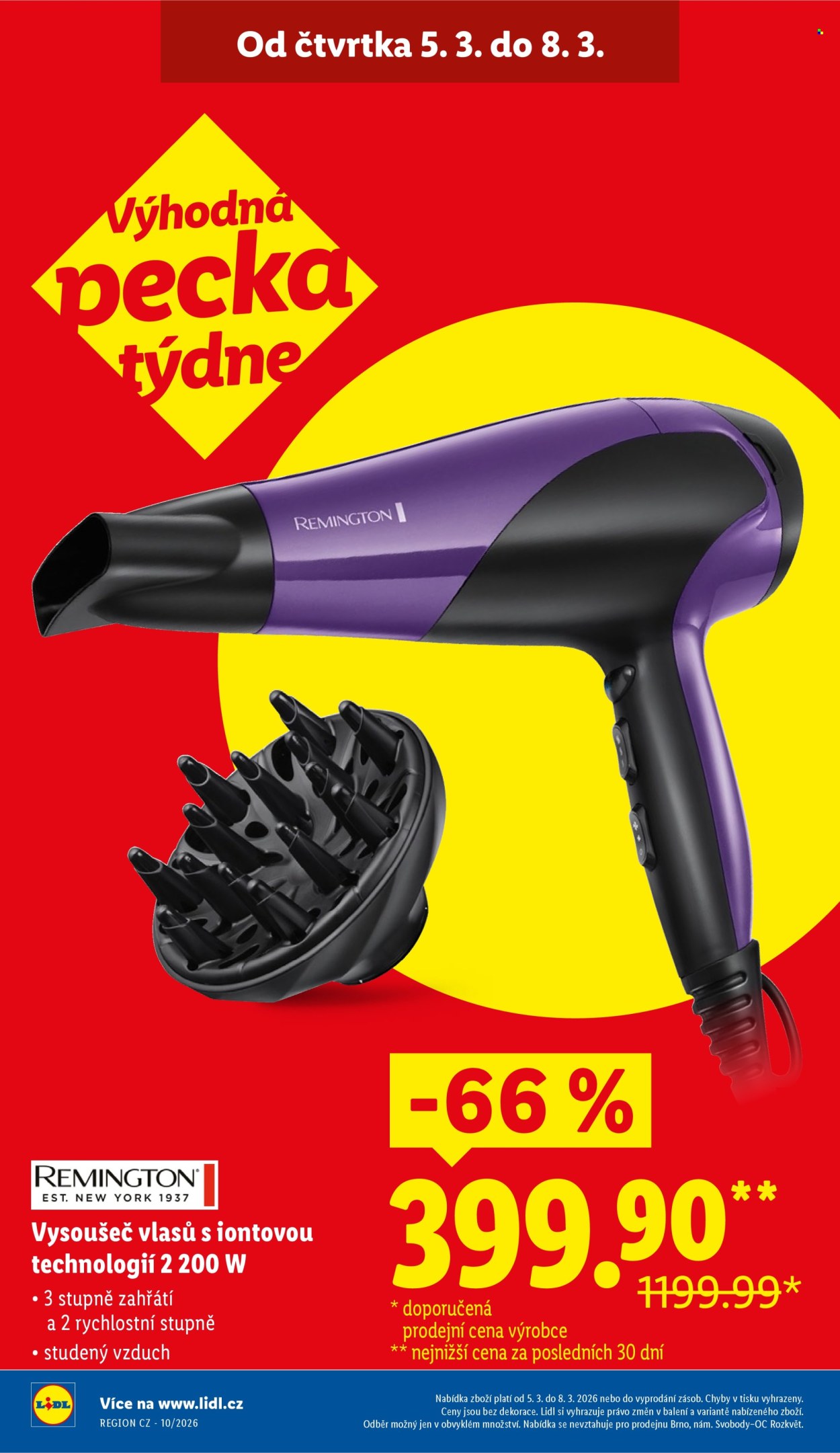 Leták Lidl - 2.3.2026 - 8.3.2026. Strana 14