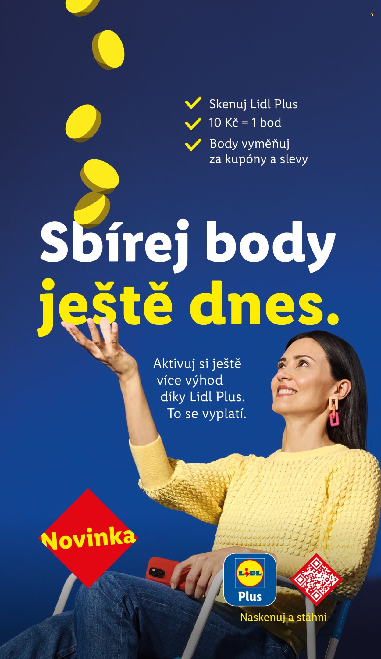 Leták Lidl - 2.3.2026 - 8.3.2026. Strana 15