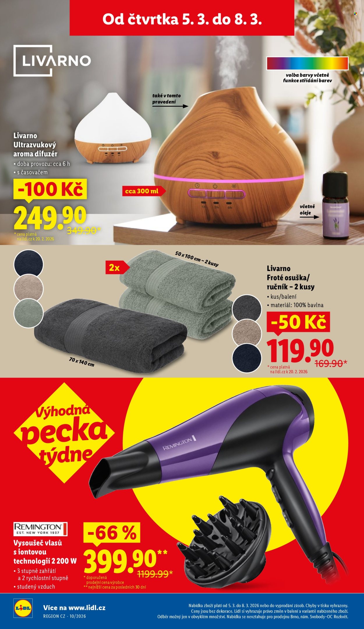 Leták Lidl - 2.3.2026 - 8.3.2026. Strana 16