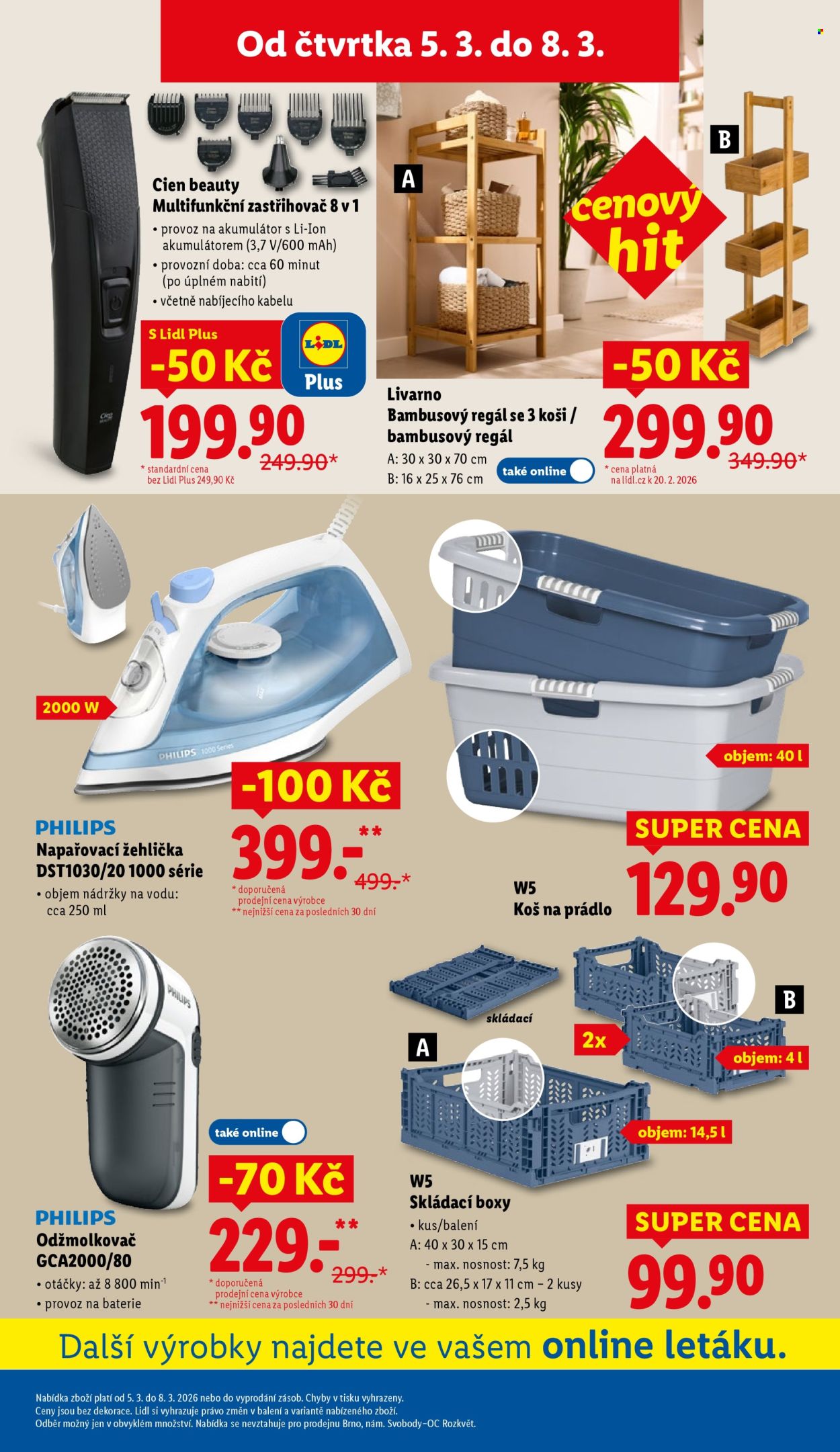 Leták Lidl - 2.3.2026 - 8.3.2026. Strana 17