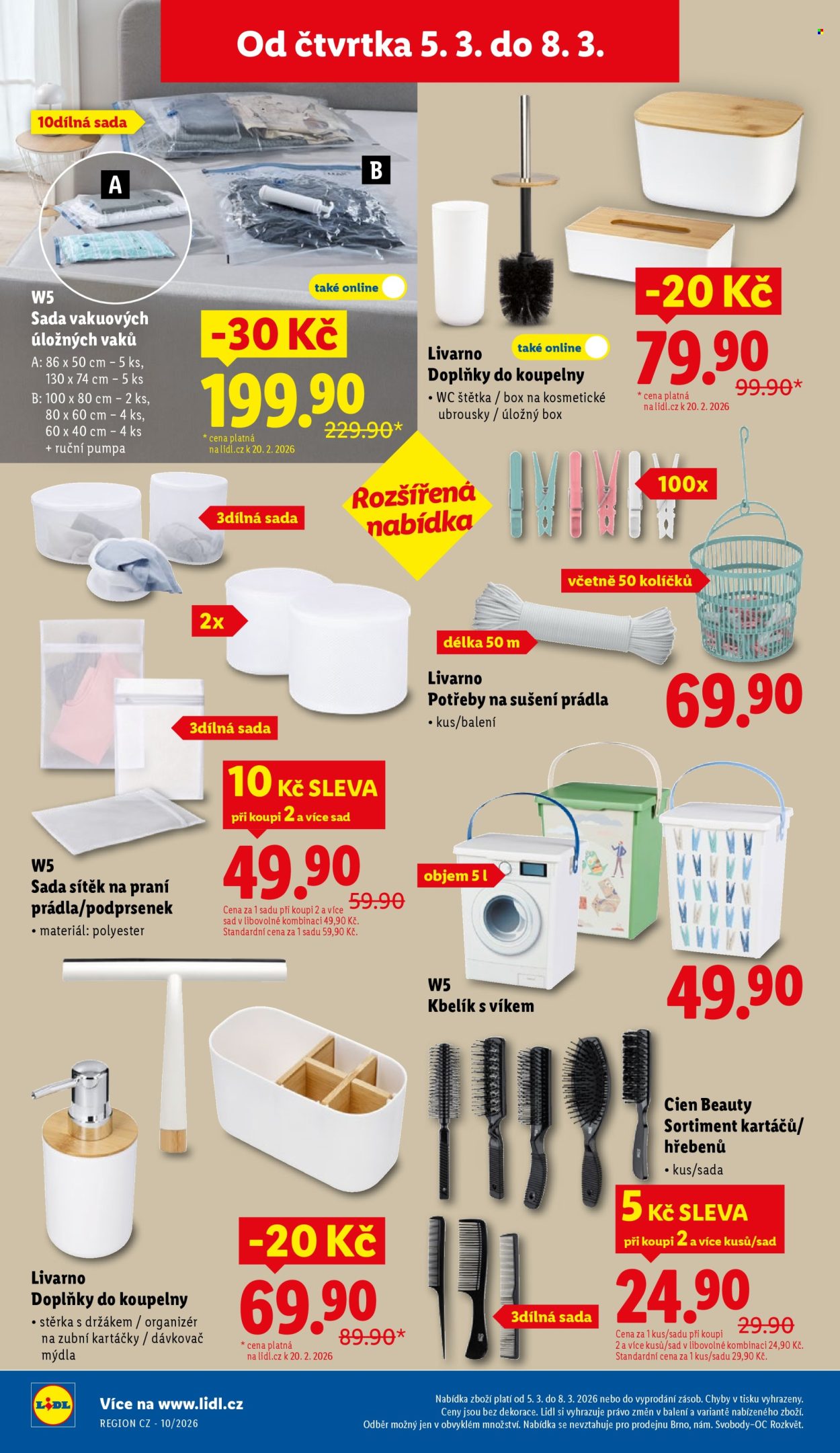 Leták Lidl - 2.3.2026 - 8.3.2026. Strana 18