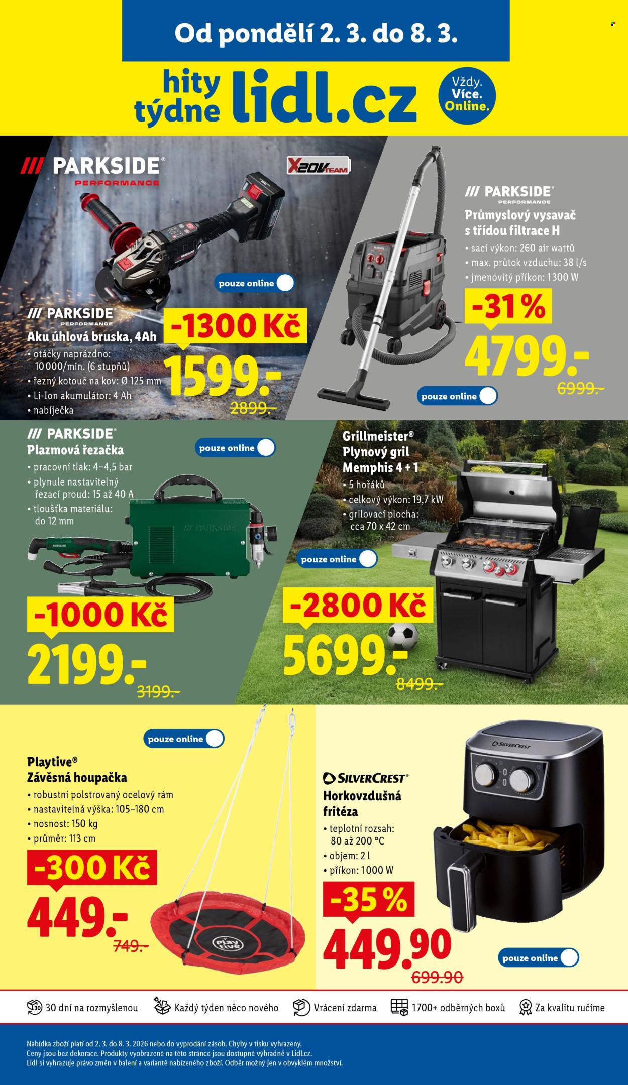 Leták Lidl - 2.3.2026 - 8.3.2026. Strana 19
