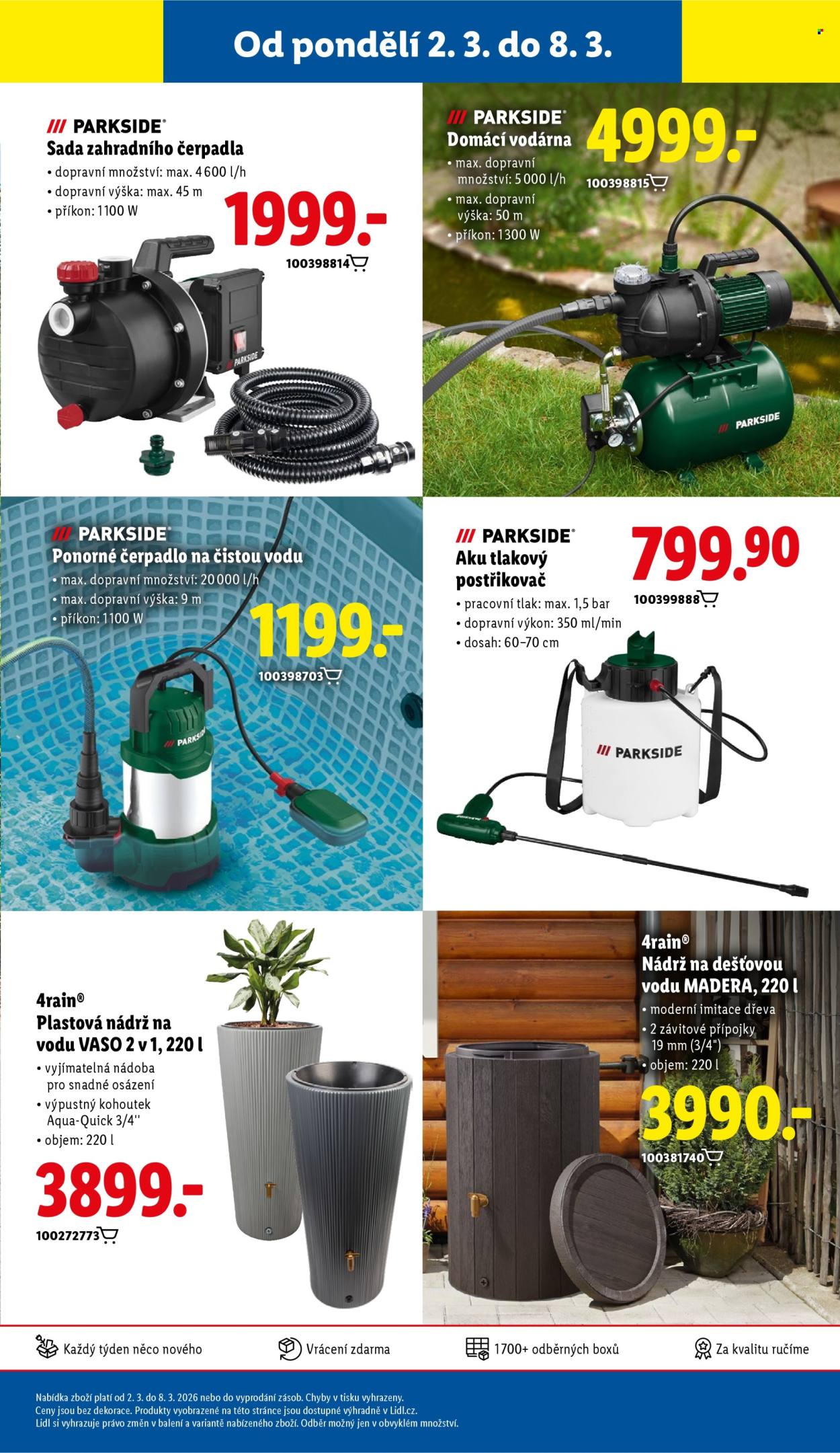 Leták Lidl - 2.3.2026 - 8.3.2026. Strana 21