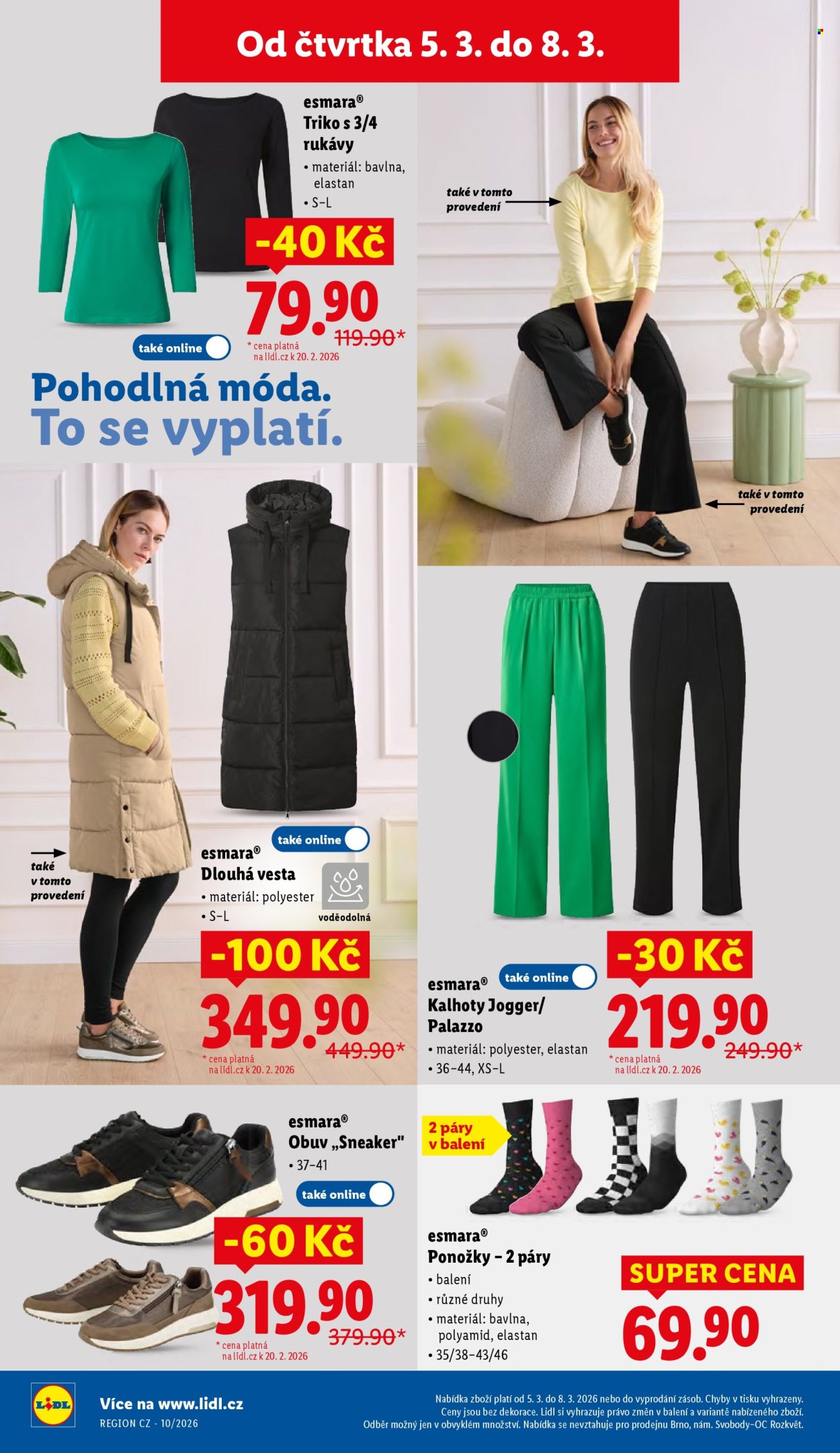 Leták Lidl - 2.3.2026 - 8.3.2026. Strana 22