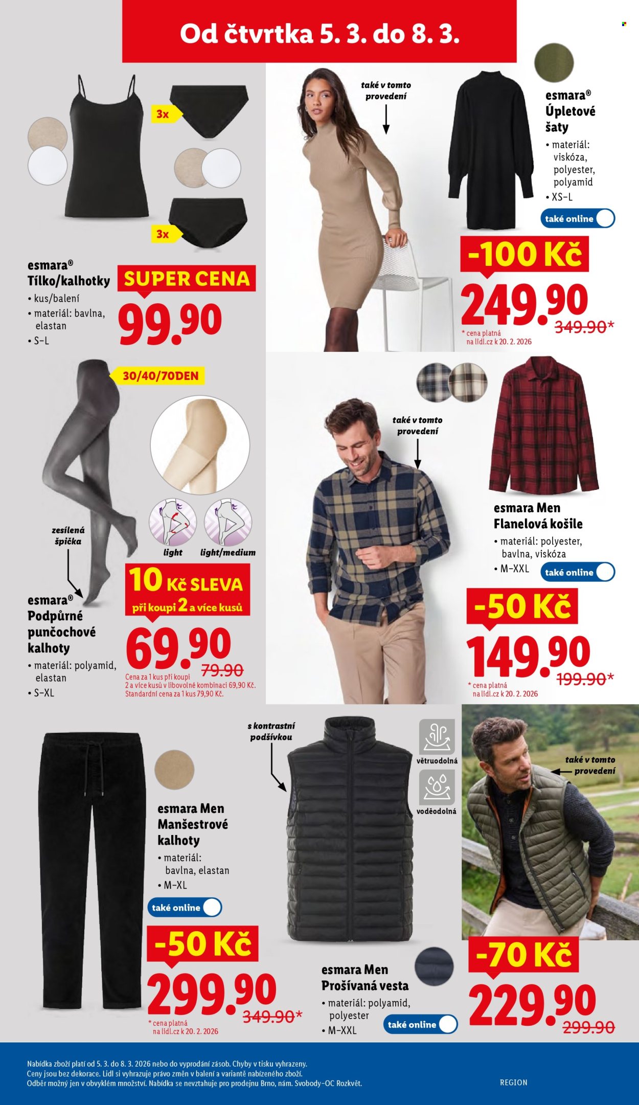 Leták Lidl - 2.3.2026 - 8.3.2026. Strana 23