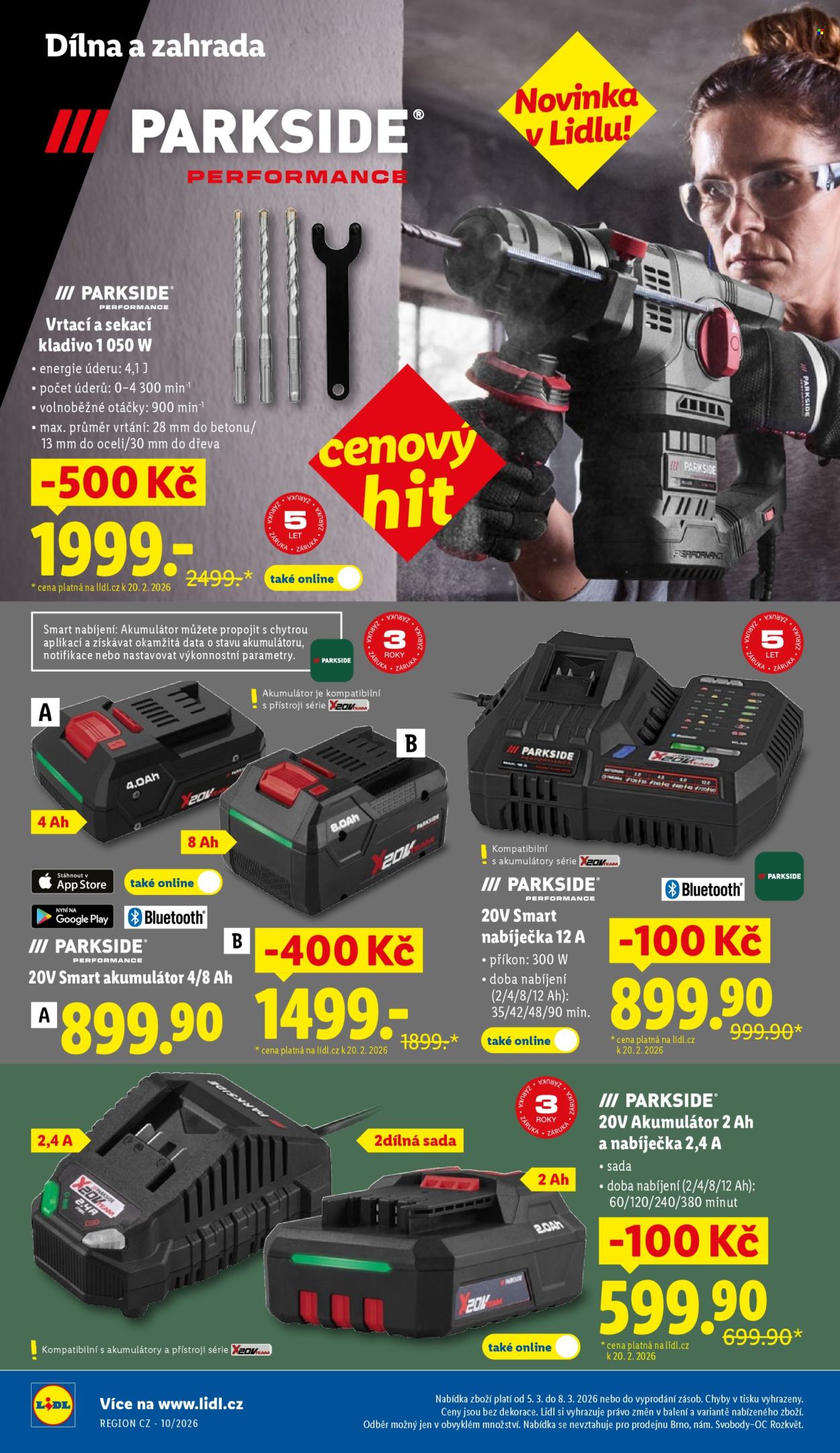 Leták Lidl - 2.3.2026 - 8.3.2026. Strana 24