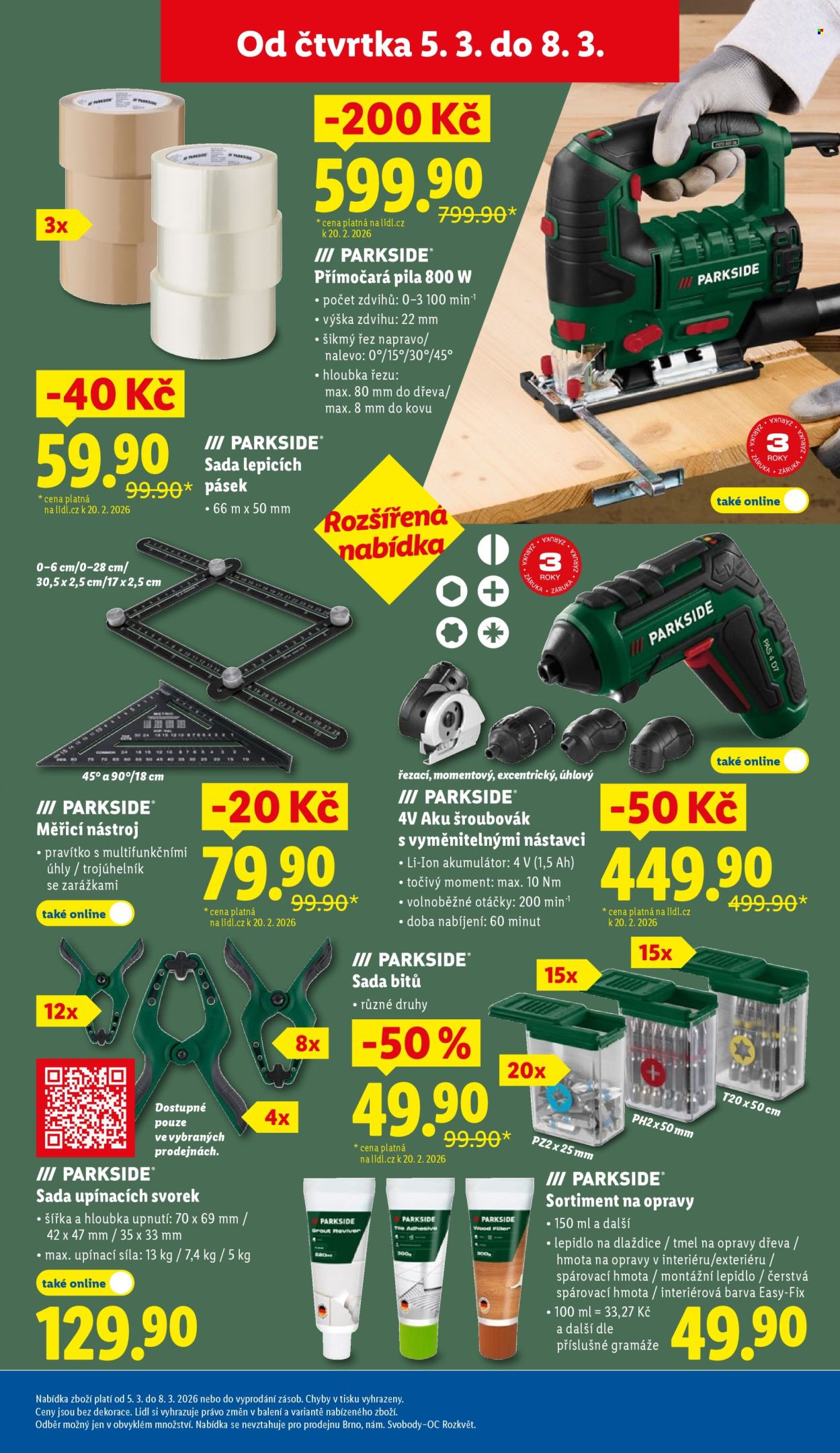 Leták Lidl - 2.3.2026 - 8.3.2026. Strana 27