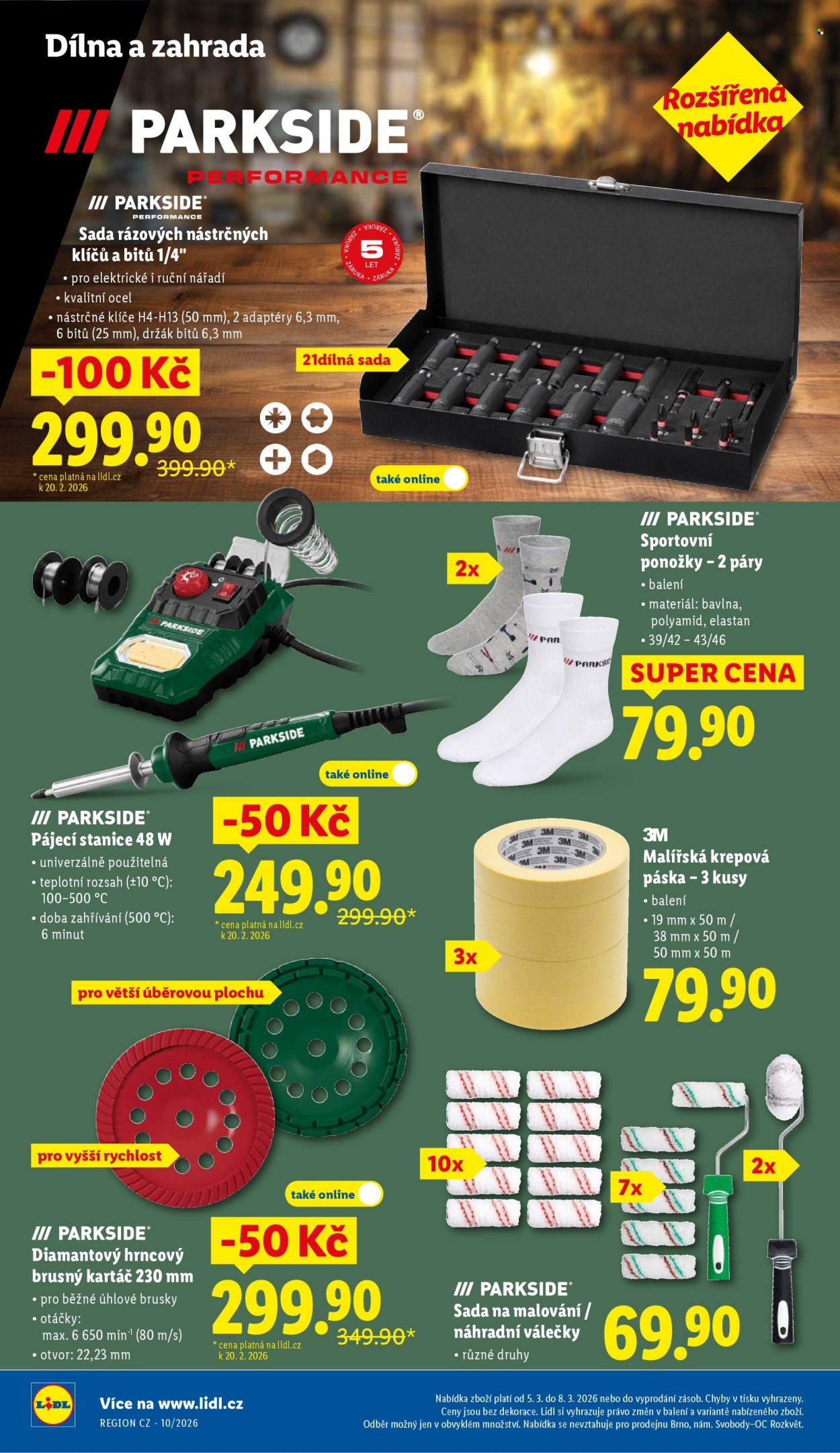 Leták Lidl - 2.3.2026 - 8.3.2026. Strana 28
