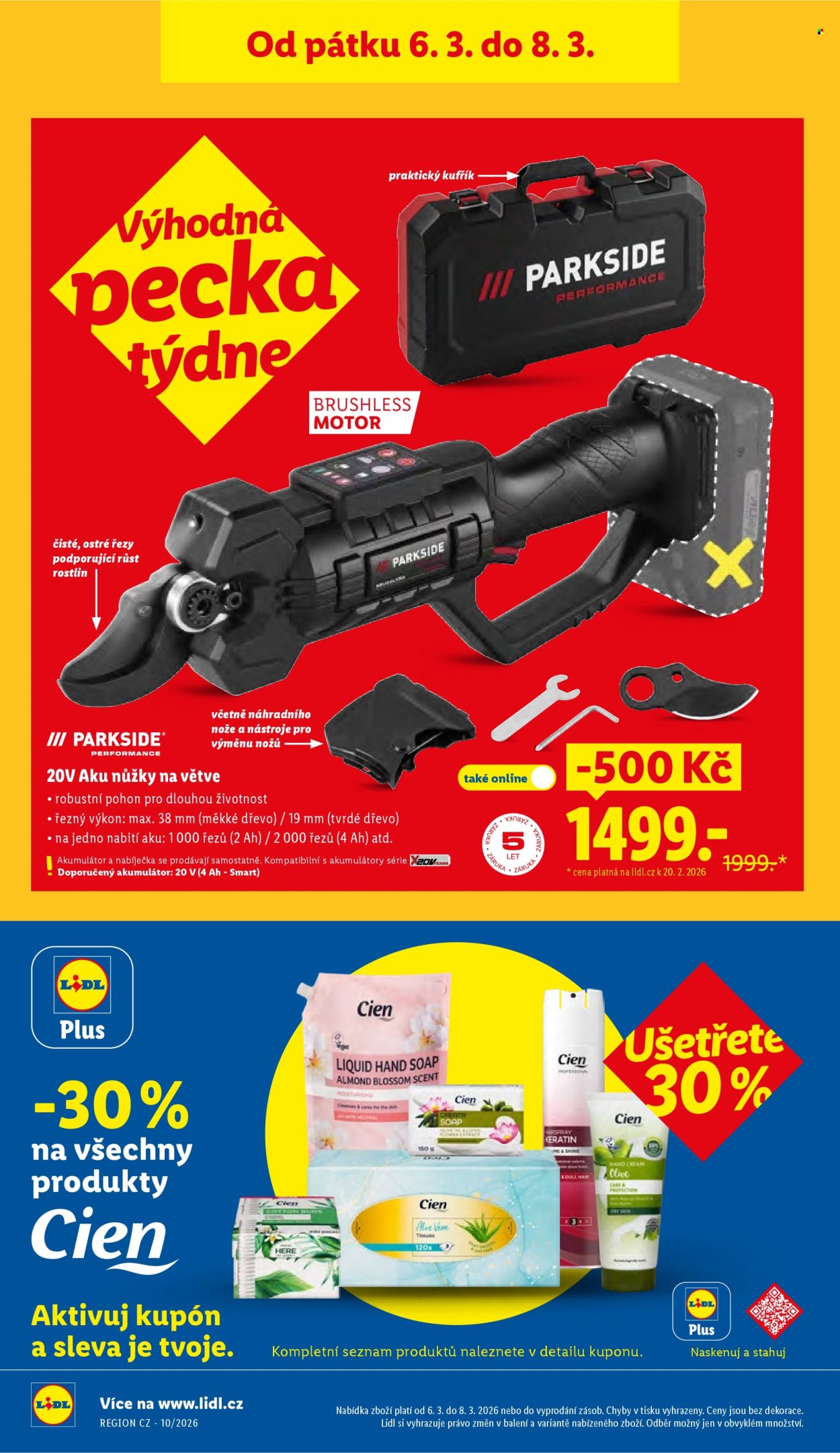 Leták Lidl - 2.3.2026 - 8.3.2026. Strana 29