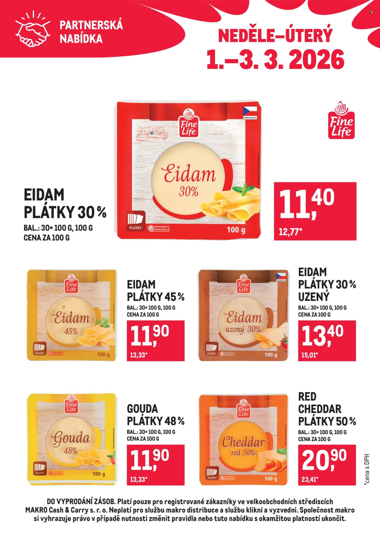 Leták MAKRO - 1.3.2026 - 3.3.2026. Strana 2