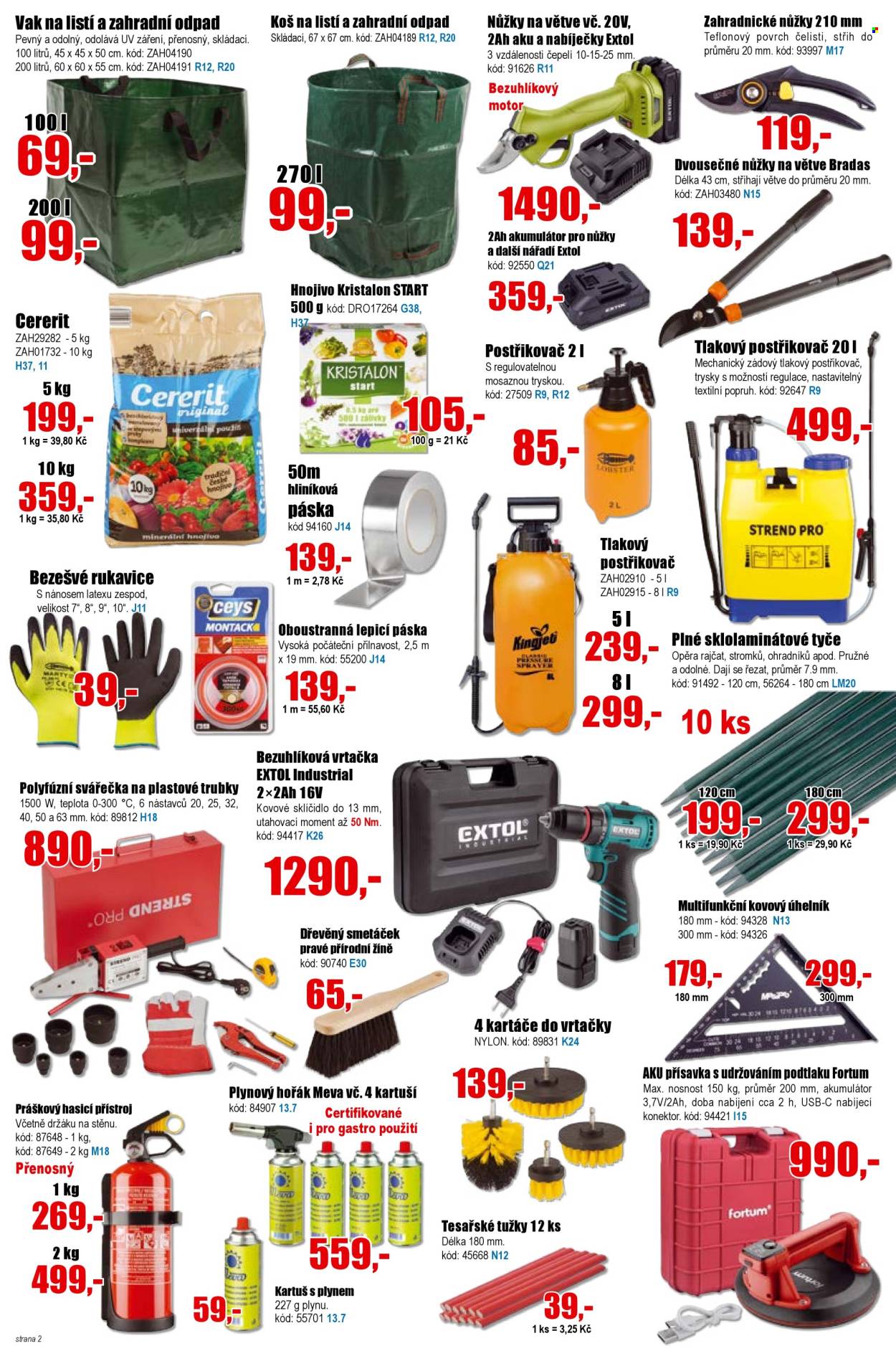 Leták EVA supermarket - 25.2.2026 - 9.3.2026. Strana 2