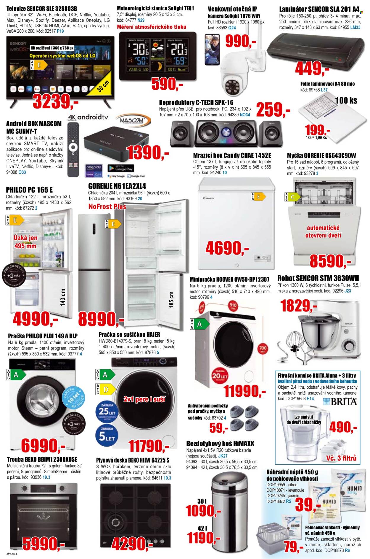 Leták EVA supermarket - 25.2.2026 - 9.3.2026. Strana 4
