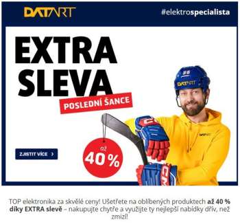 Leták DATART - 26.2.2026 - 27.2.2026.