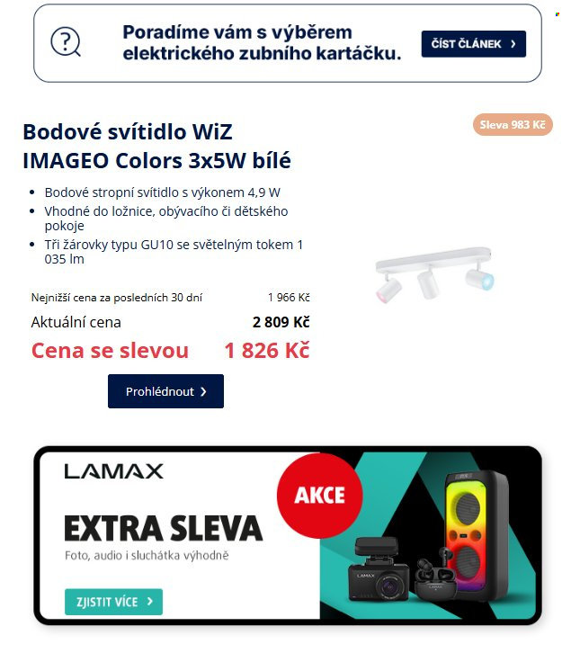 Leták DATART - 26.2.2026 - 27.2.2026. Strana 3