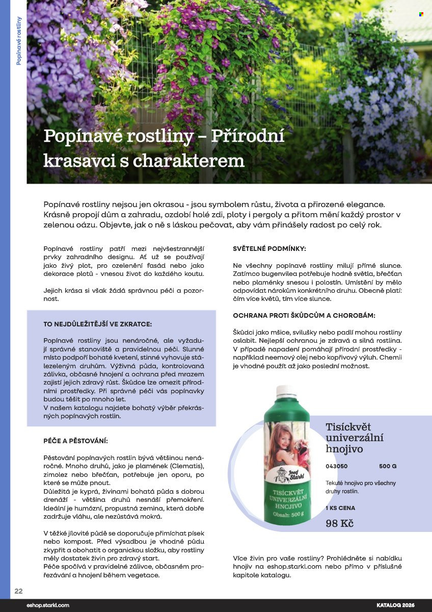 Leták Starkl. Strana 22