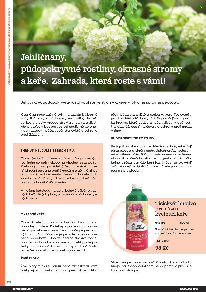 Leták Starkl. Strana 28