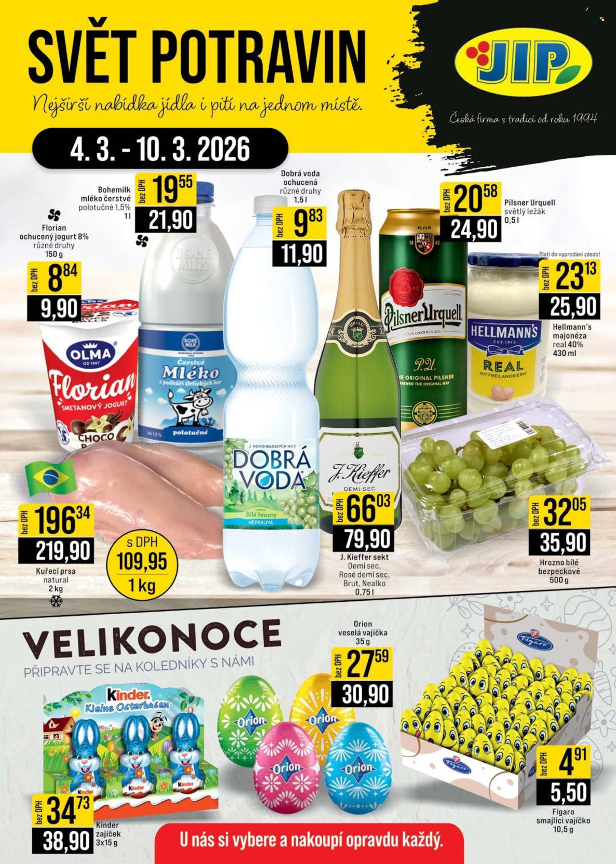 Leták JIP - 4.3.2026 - 10.3.2026. Strana 1