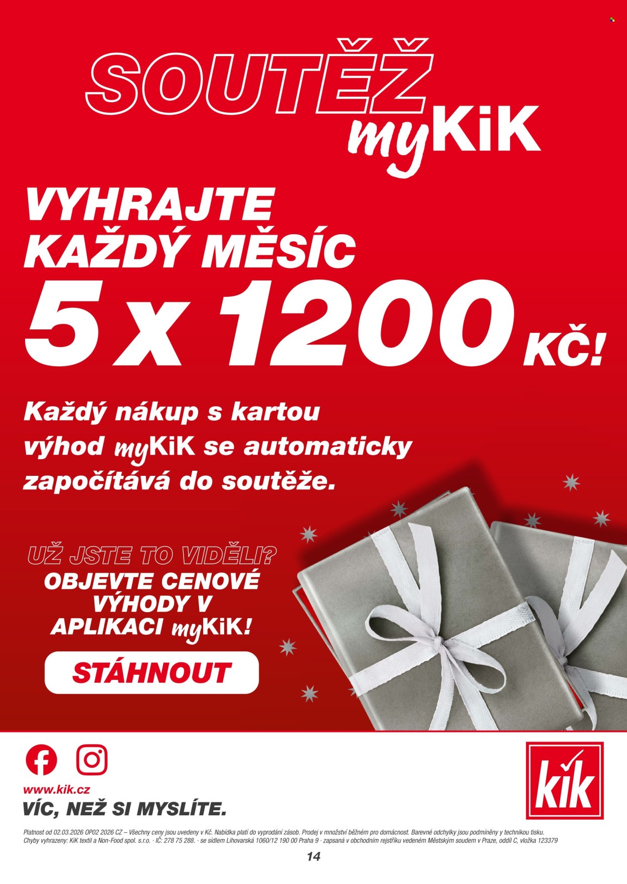 Leták kik. Strana 14