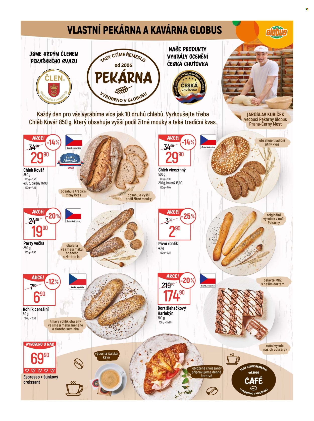 Leták Globus - 4.3.2026 - 10.3.2026. Strana 6