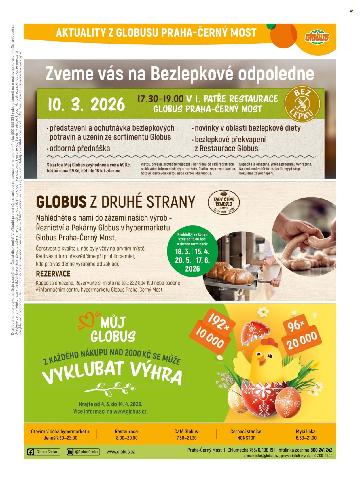 Leták Globus - 4.3.2026 - 10.3.2026. Strana 29
