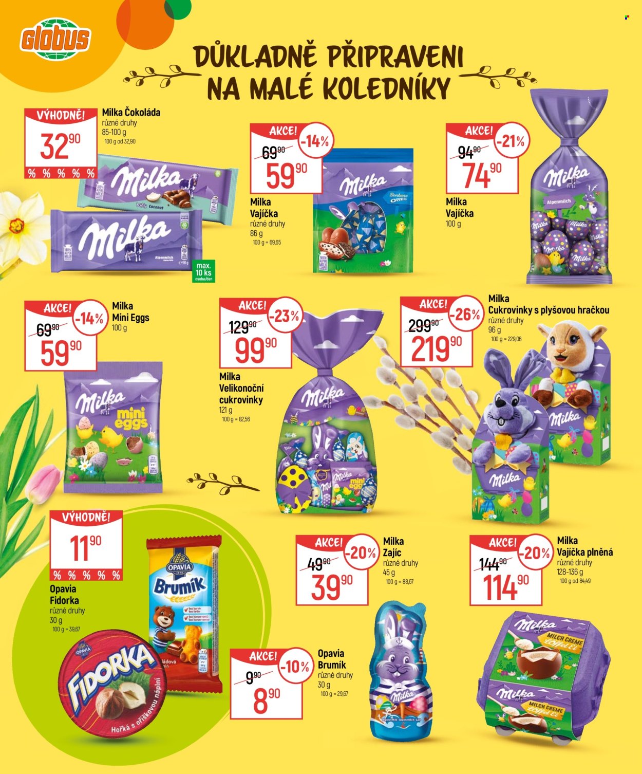 Leták Globus - 4.3.2026 - 5.4.2026. Strana 4