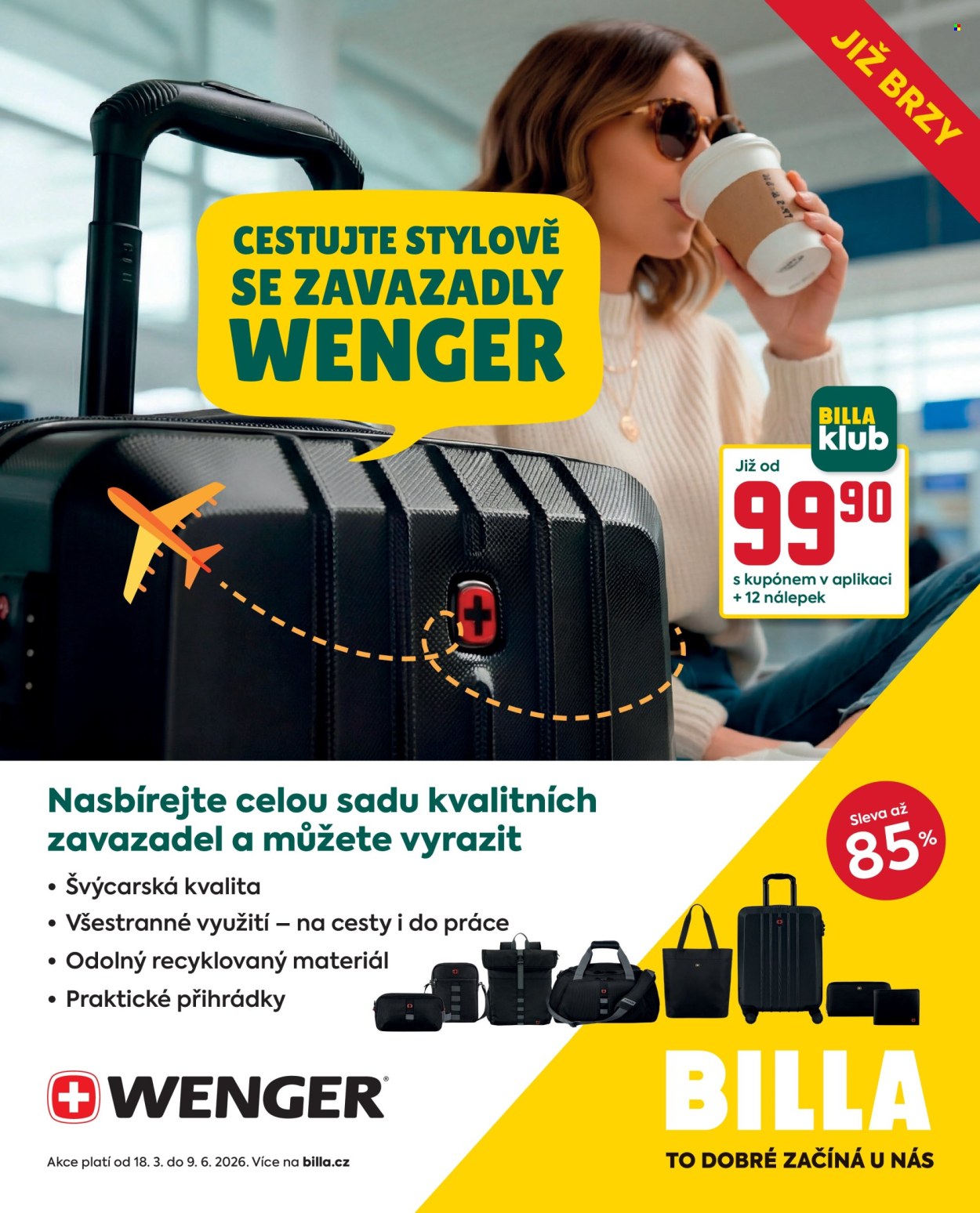 Leták BILLA. Strana 5
