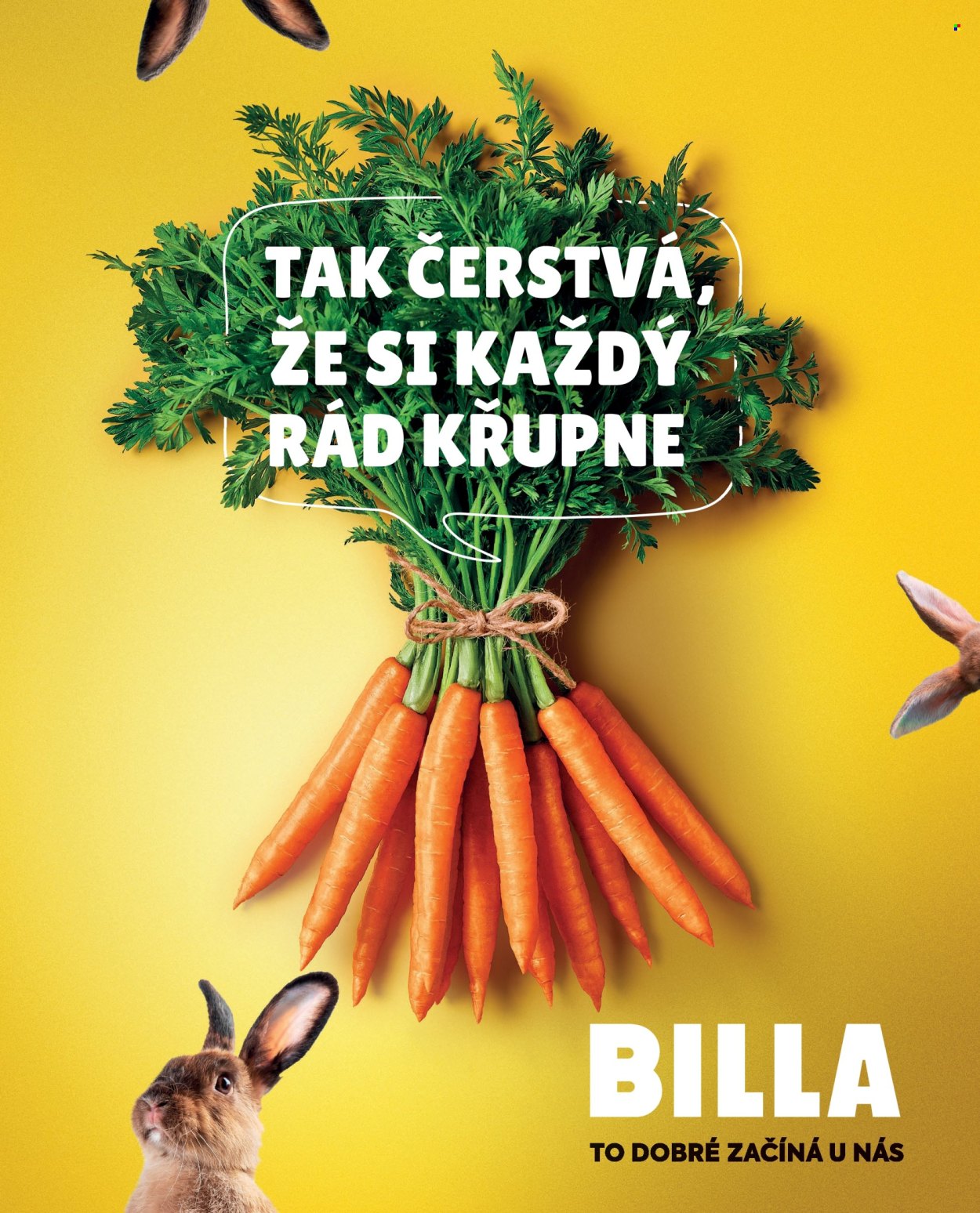 Leták BILLA. Strana 39