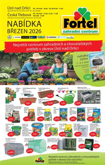 Leták Konzum - 1.3.2026 - 31.3.2026.