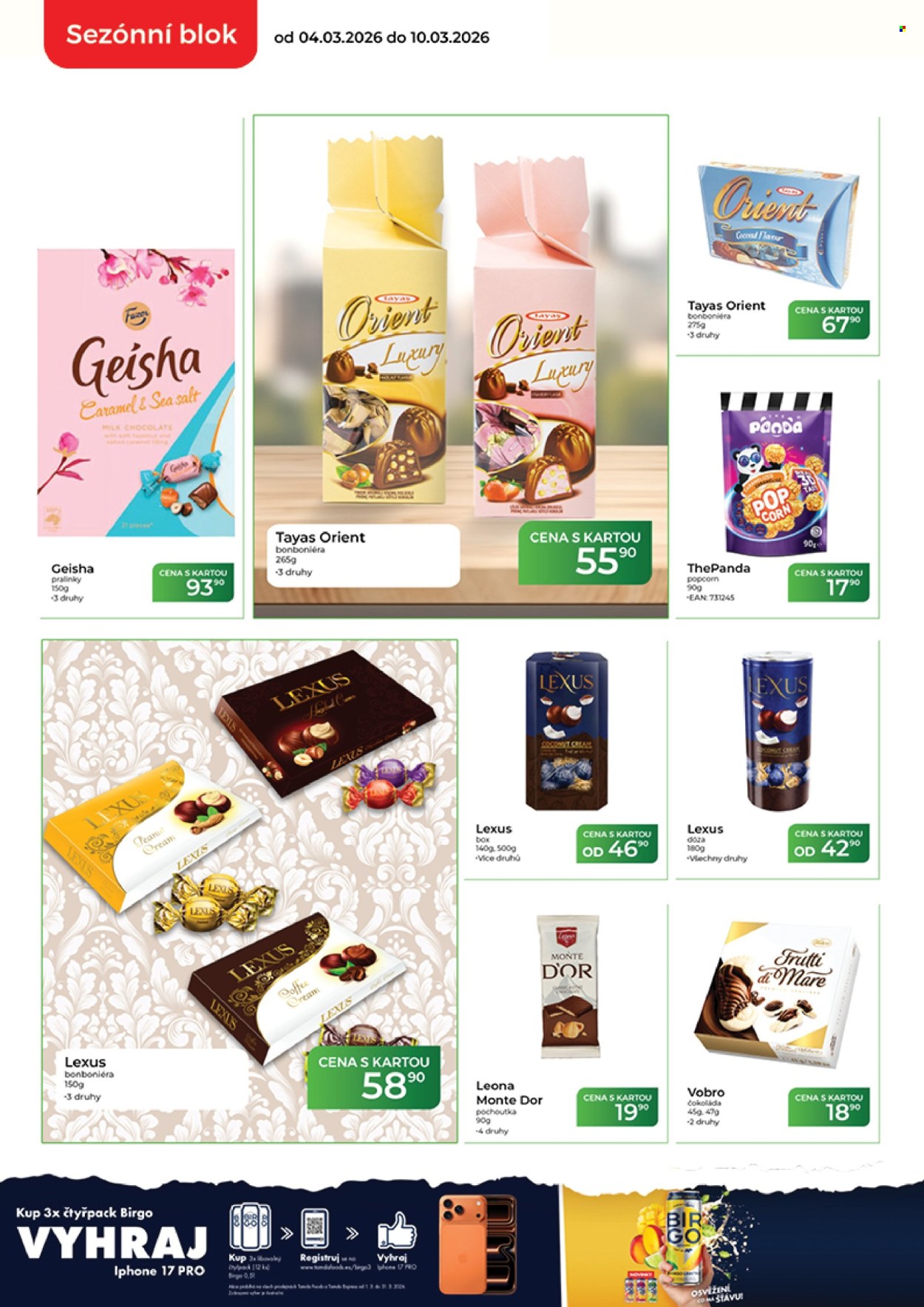 Leták Tamda Foods - 4.3.2026 - 10.3.2026. Strana 2