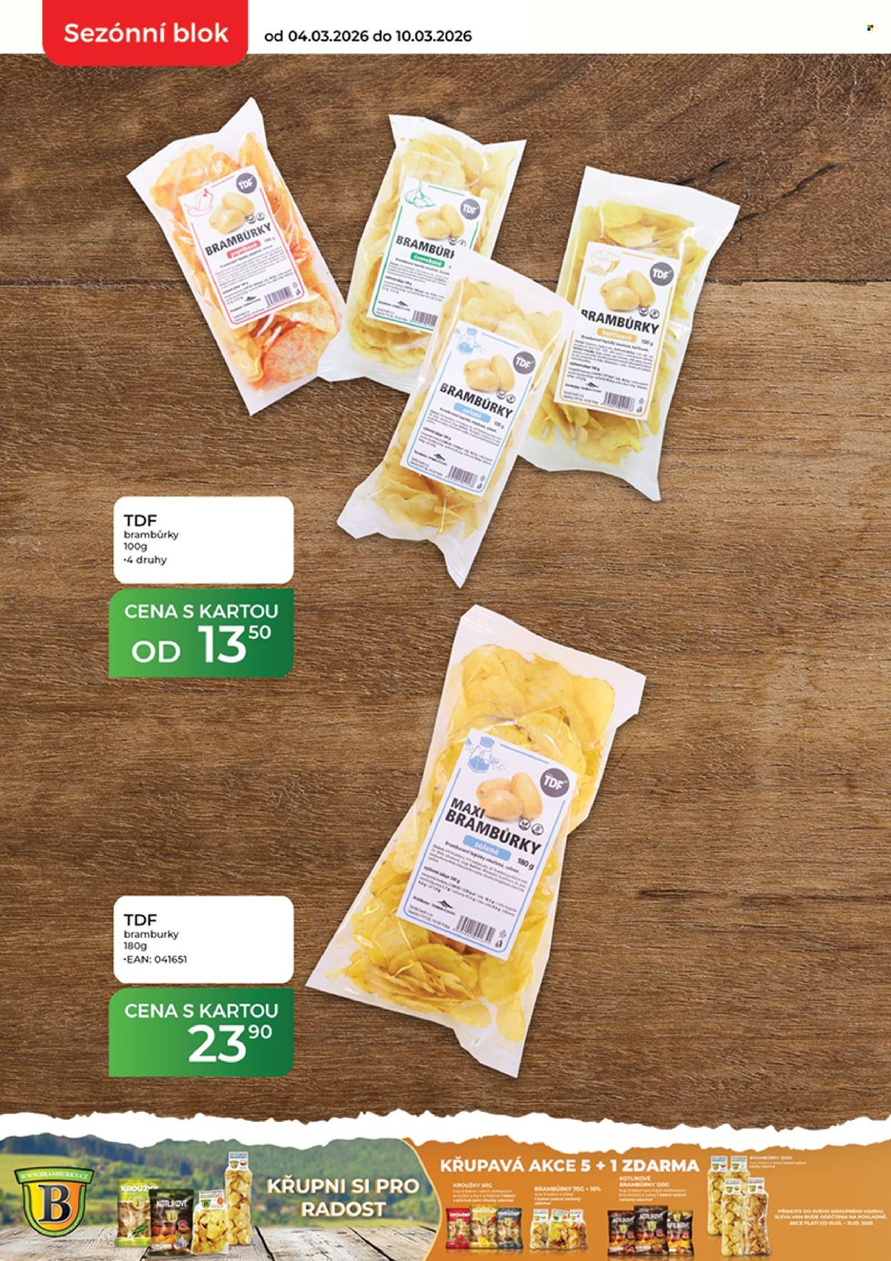 Leták Tamda Foods - 4.3.2026 - 10.3.2026. Strana 4