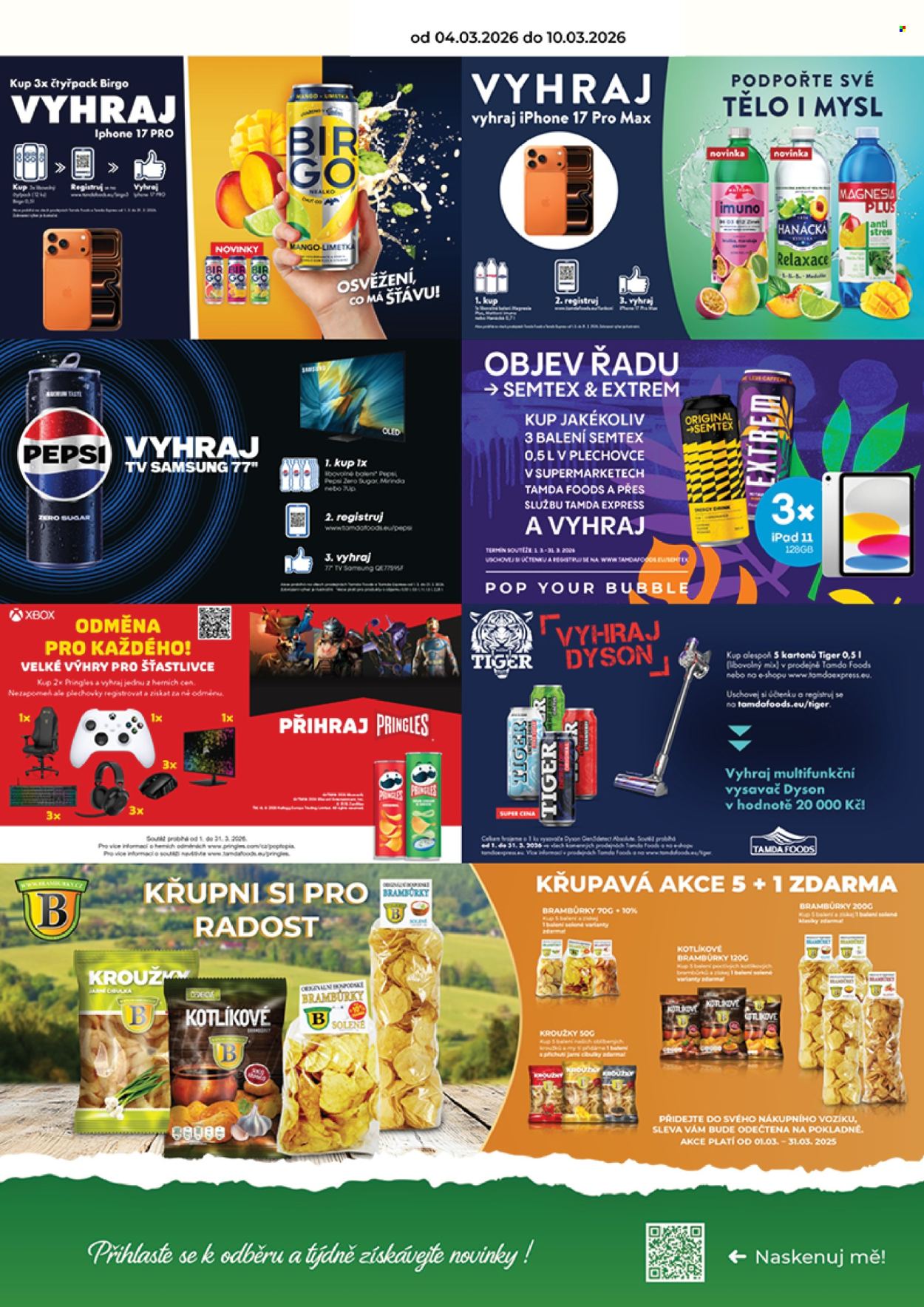 Leták Tamda Foods - 4.3.2026 - 10.3.2026. Strana 59