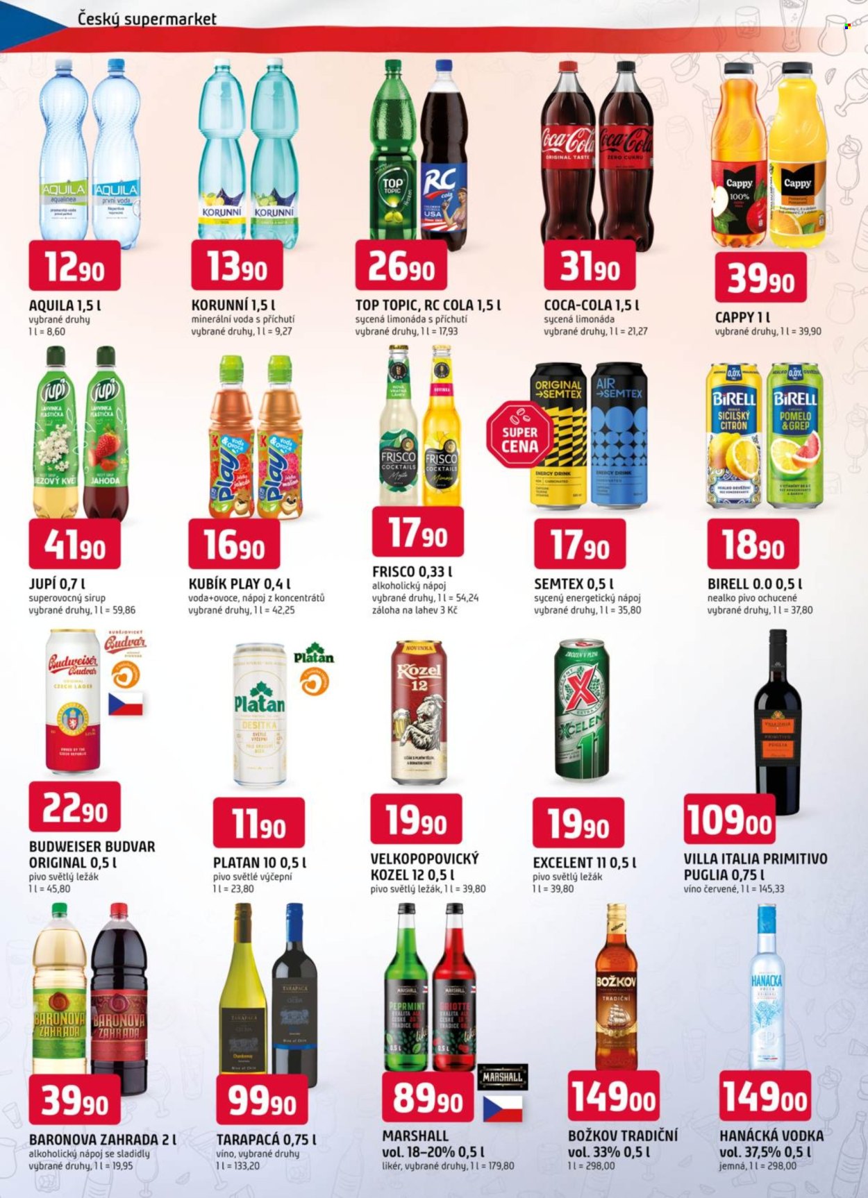 Leták TREFA coop - 4.3.2026 - 10.3.2026. Strana 10