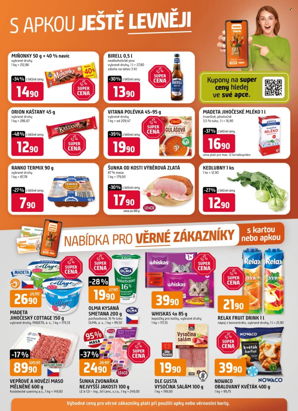 Leták TREFA coop - 4.3.2026 - 10.3.2026. Strana 12
