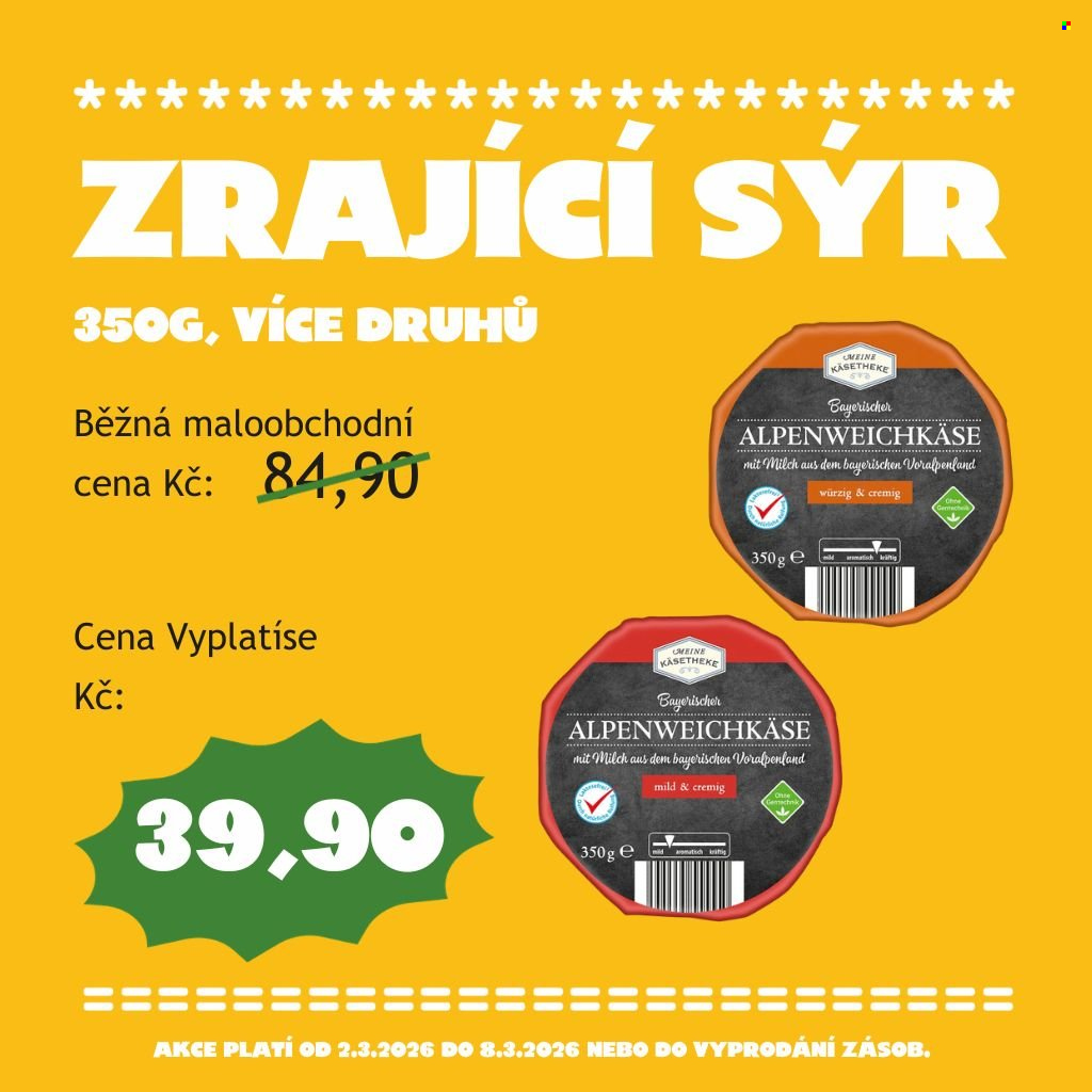 Leták Vyplatíse - 2.3.2026 - 8.3.2026. Strana 7