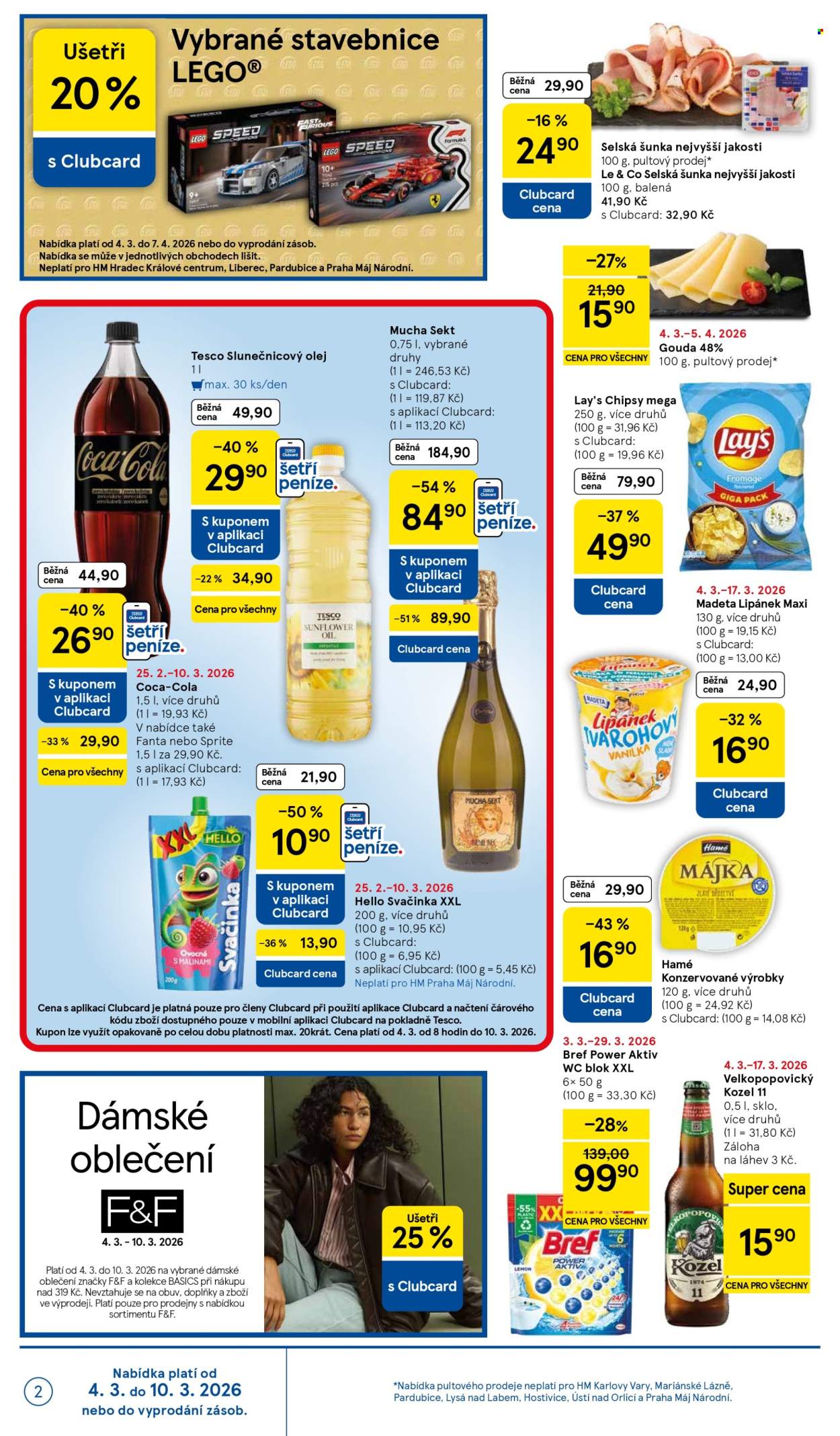 Leták TESCO - 4.3.2026 - 10.3.2026. Strana 2